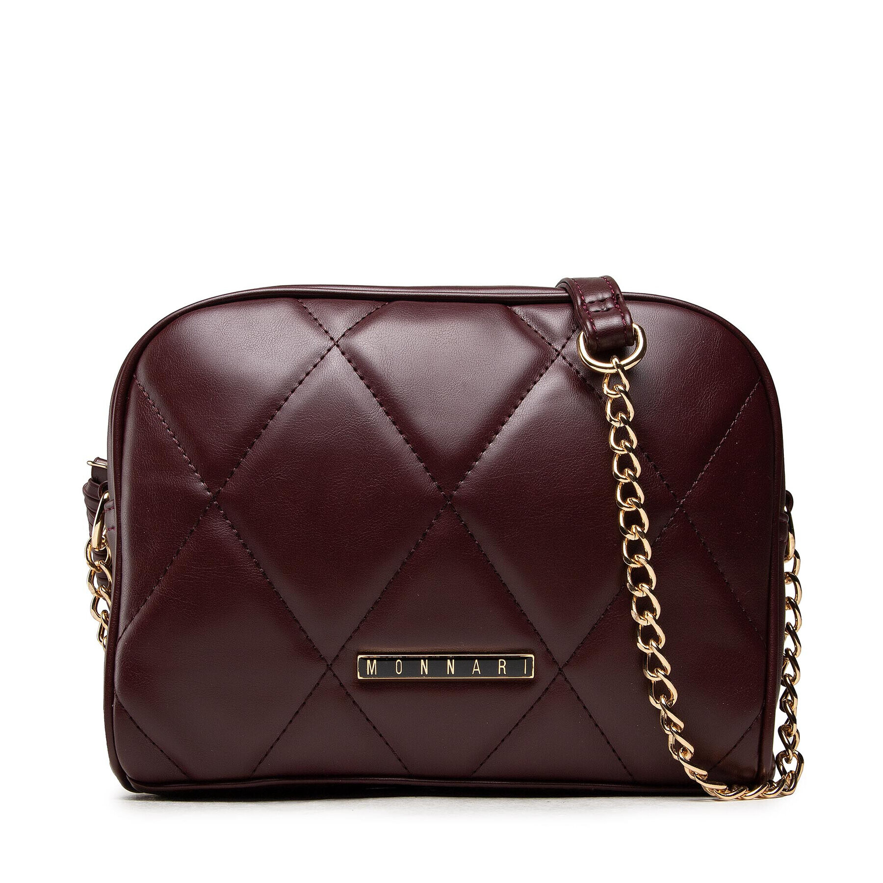 Monnari Дамска чанта BAG4110-014 Бордо - Pepit.bg