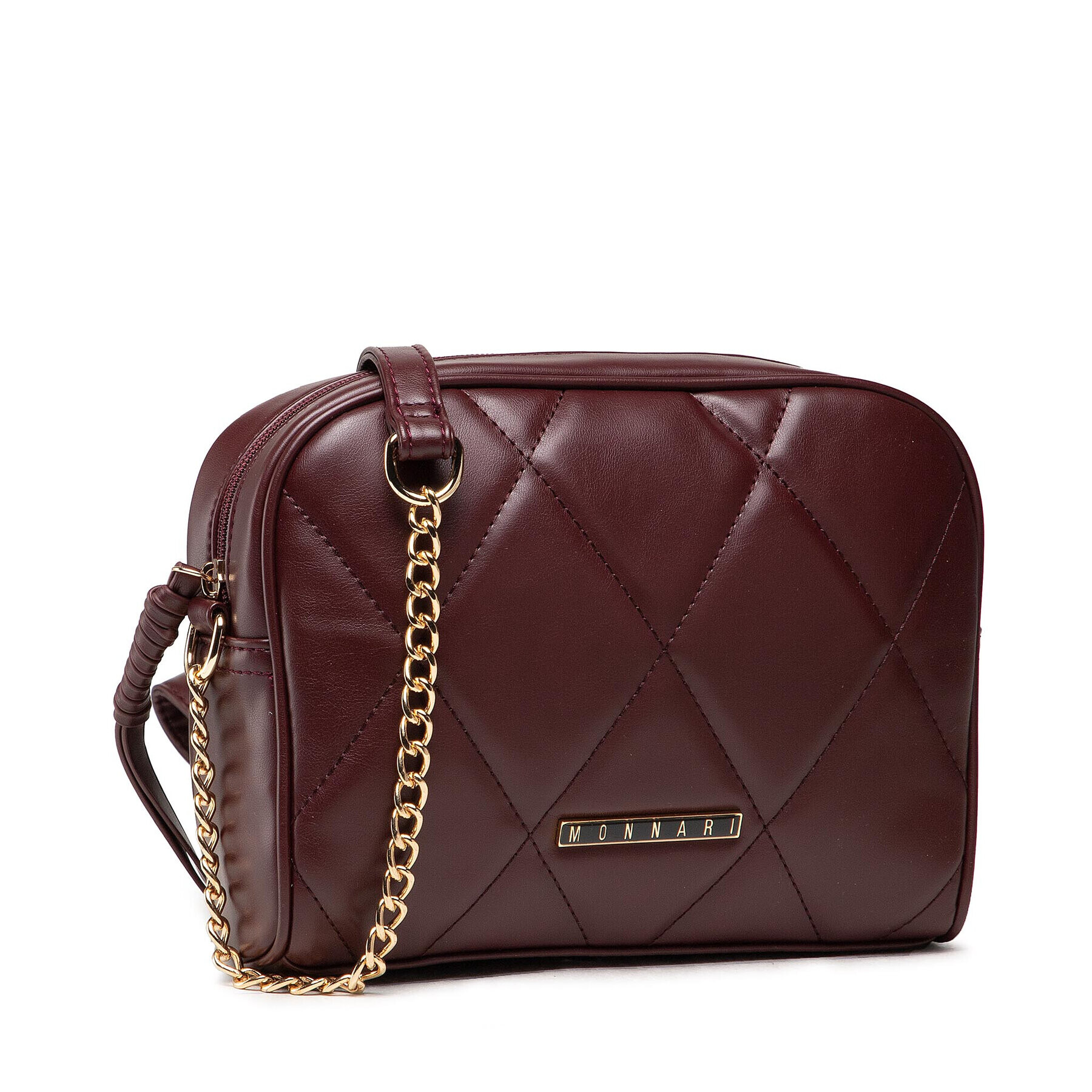 Monnari Дамска чанта BAG4110-014 Бордо - Pepit.bg