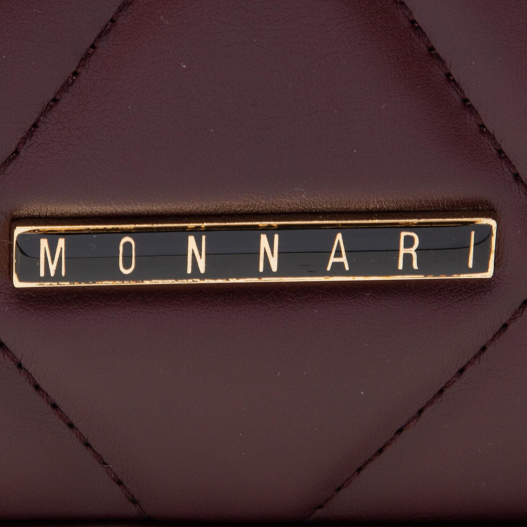 Monnari Дамска чанта BAG4110-014 Бордо - Pepit.bg