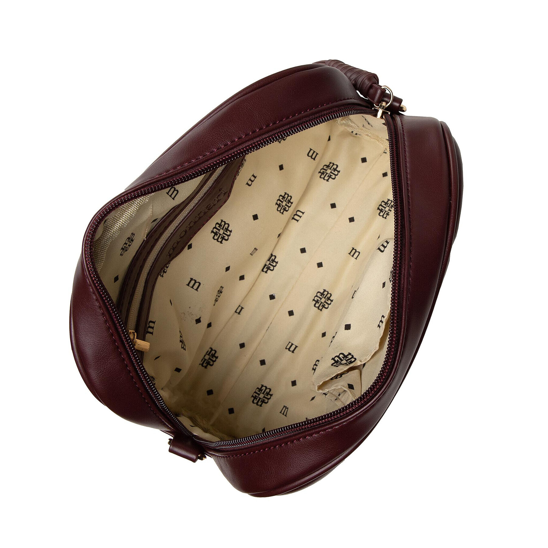 Monnari Дамска чанта BAG4110-014 Бордо - Pepit.bg