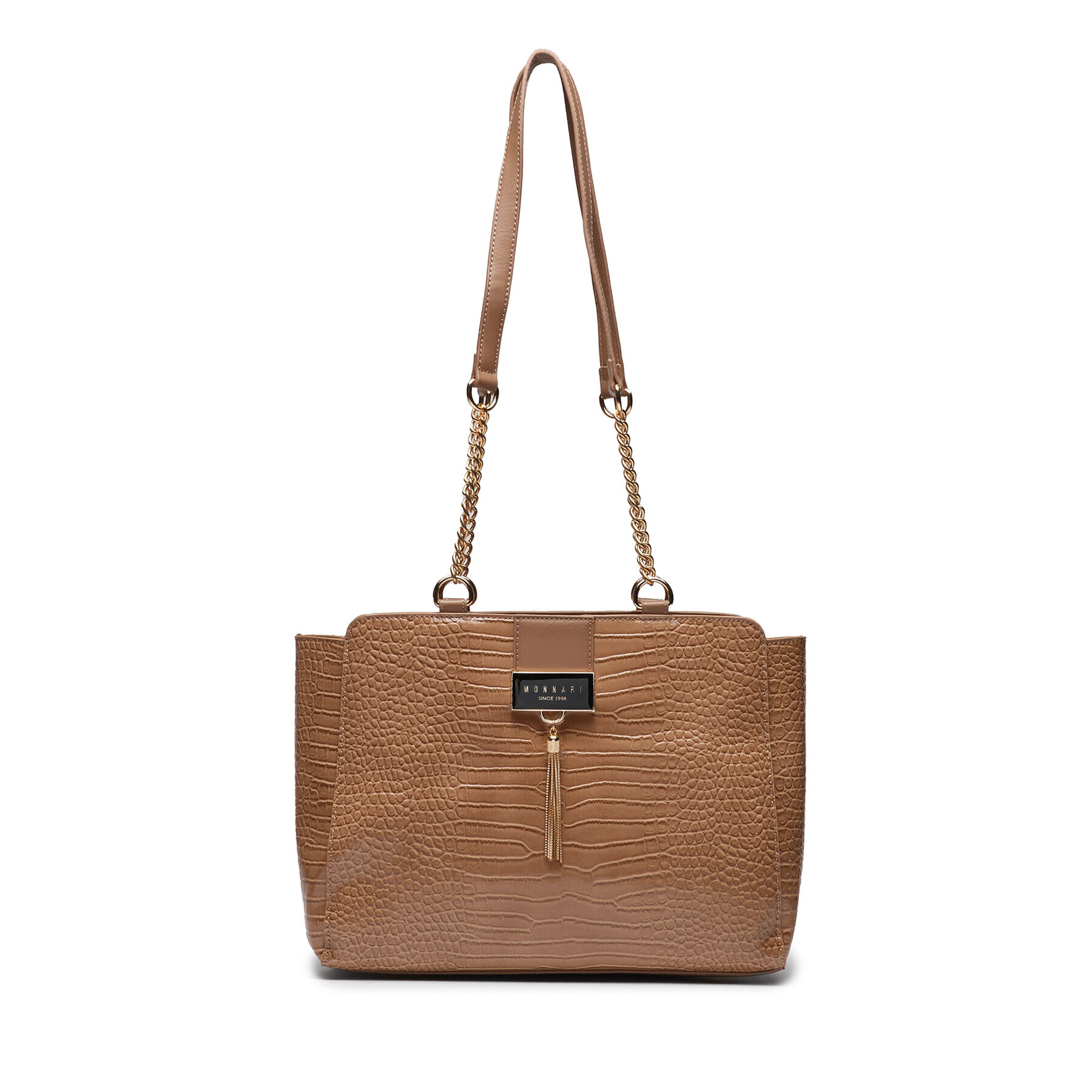 Monnari Дамска чанта BAG4110-015 Бежов - Pepit.bg