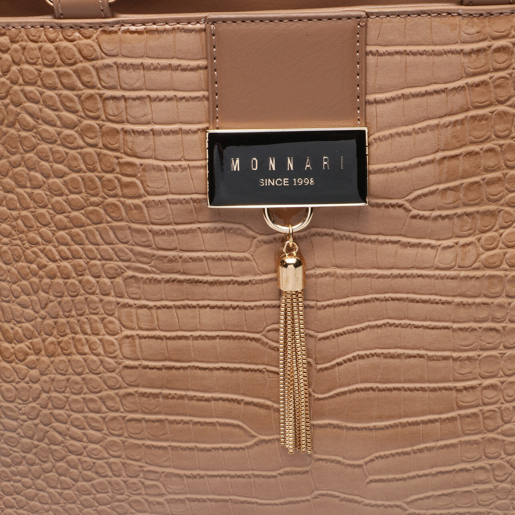 Monnari Дамска чанта BAG4110-015 Бежов - Pepit.bg