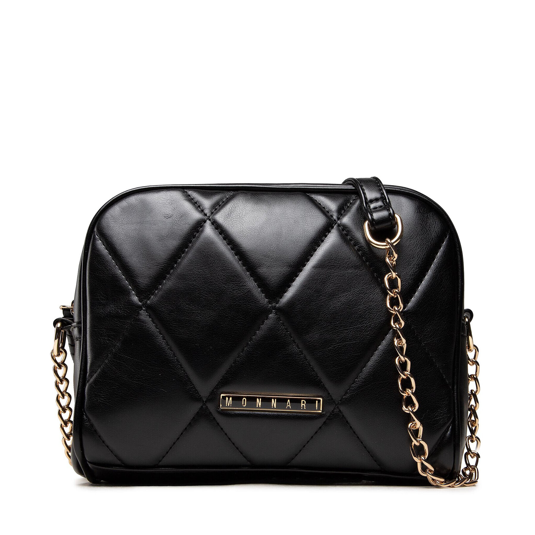 Monnari Дамска чанта BAG4110-020 Черен - Pepit.bg