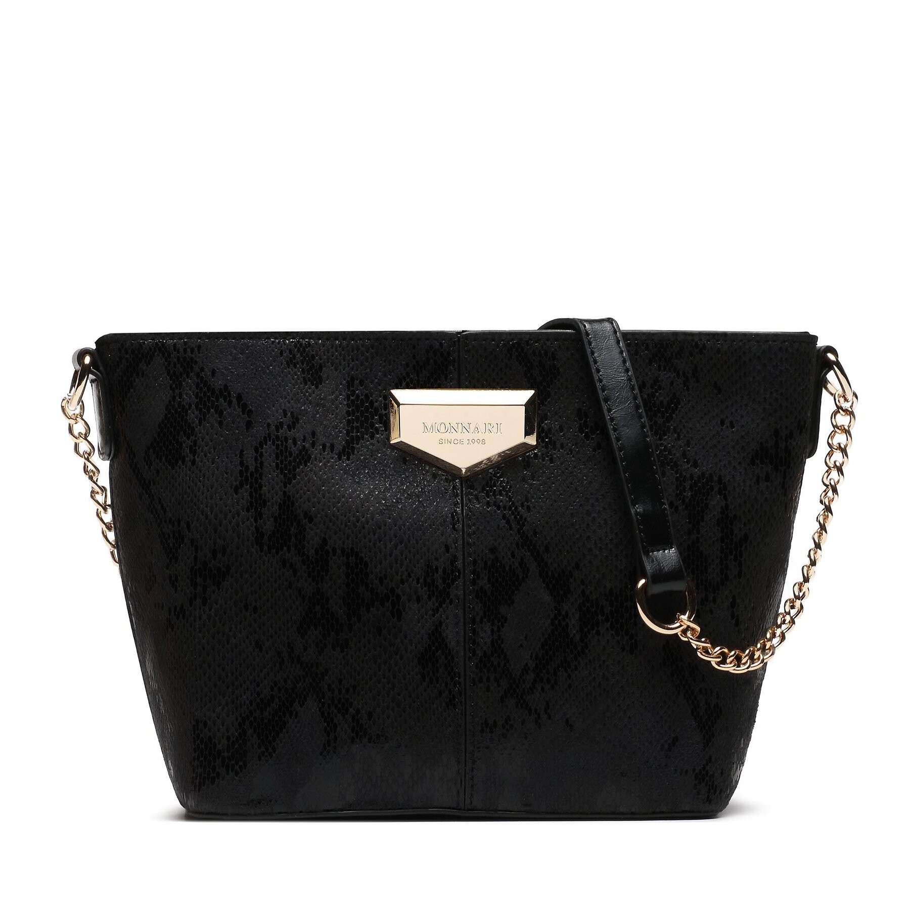 Monnari Дамска чанта BAG4120-020 Черен - Pepit.bg