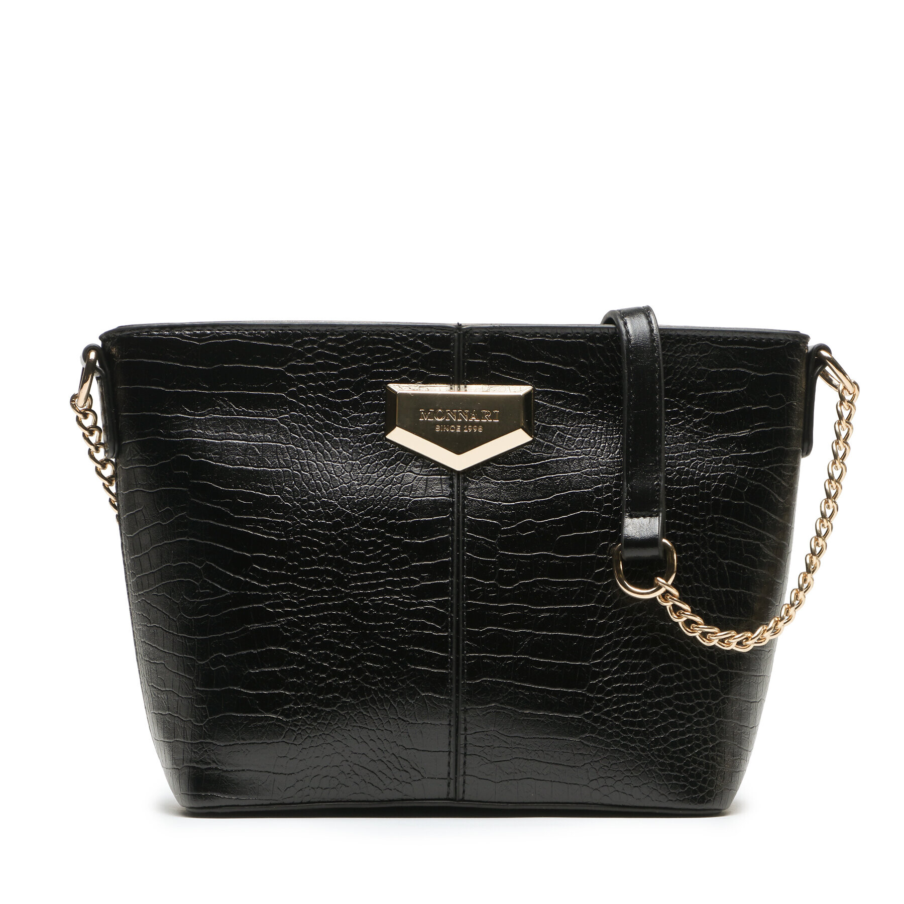 Monnari Дамска чанта BAG4120-M20 Черен - Pepit.bg