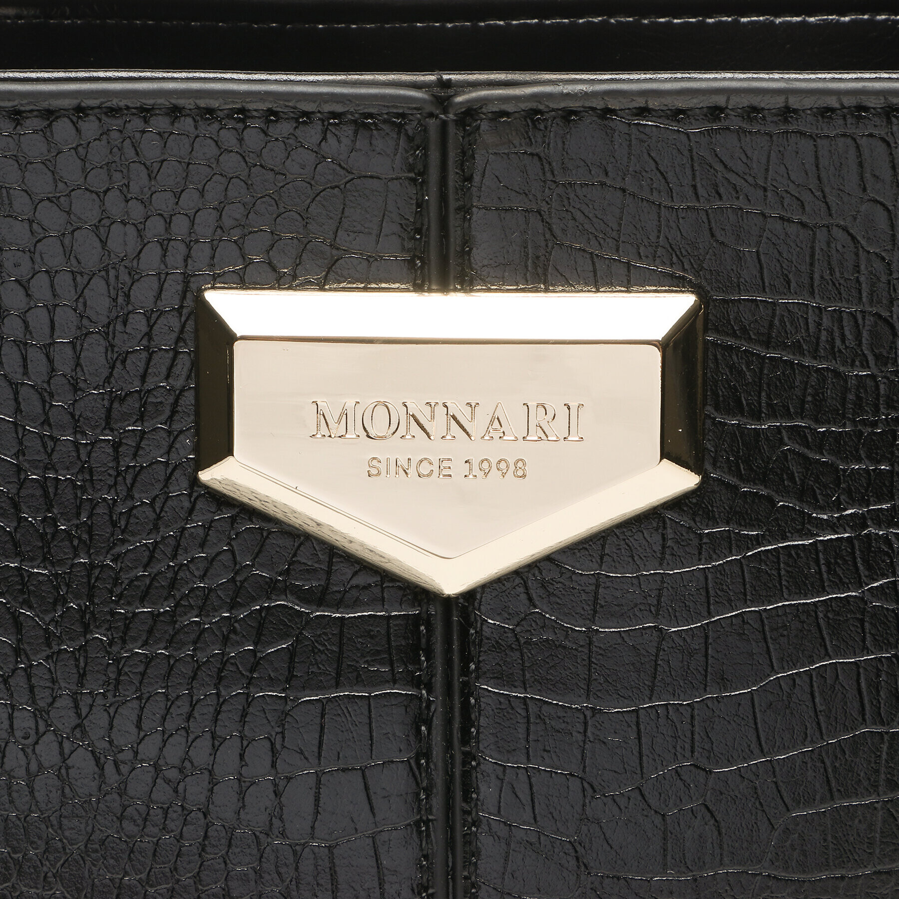 Monnari Дамска чанта BAG4120-M20 Черен - Pepit.bg
