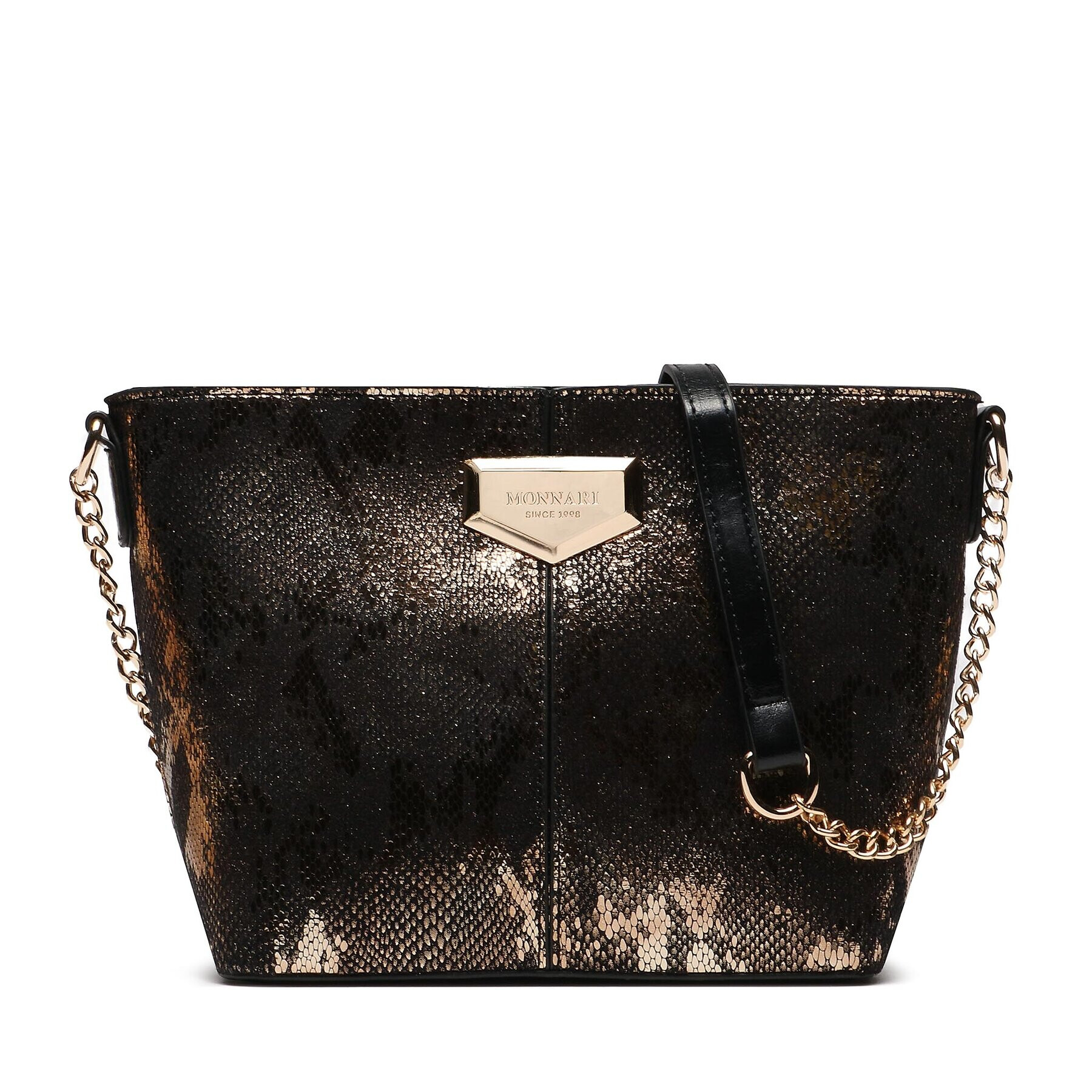 Monnari Дамска чанта BAG4120-M23 Черен - Pepit.bg