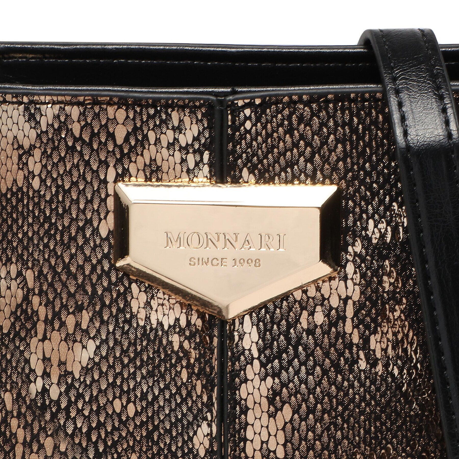 Monnari Дамска чанта BAG4120-M23 Черен - Pepit.bg