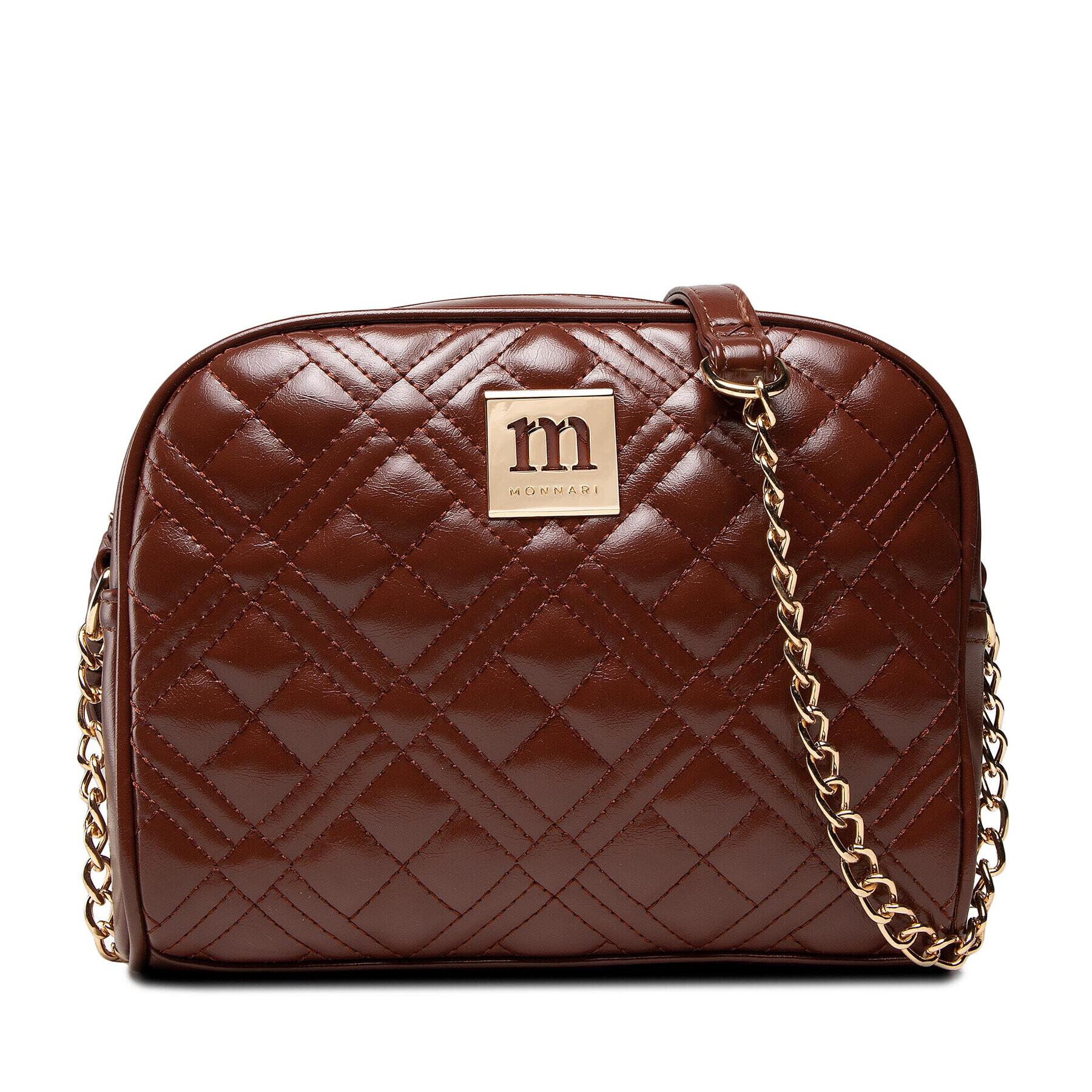 Monnari Дамска чанта BAG4160-017 Кафяв - Pepit.bg