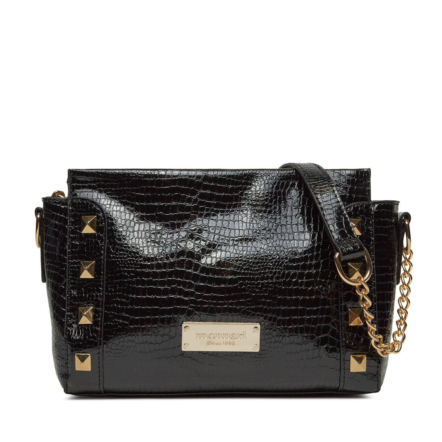 Monnari Дамска чанта BAG4160-M20 Черен - Pepit.bg