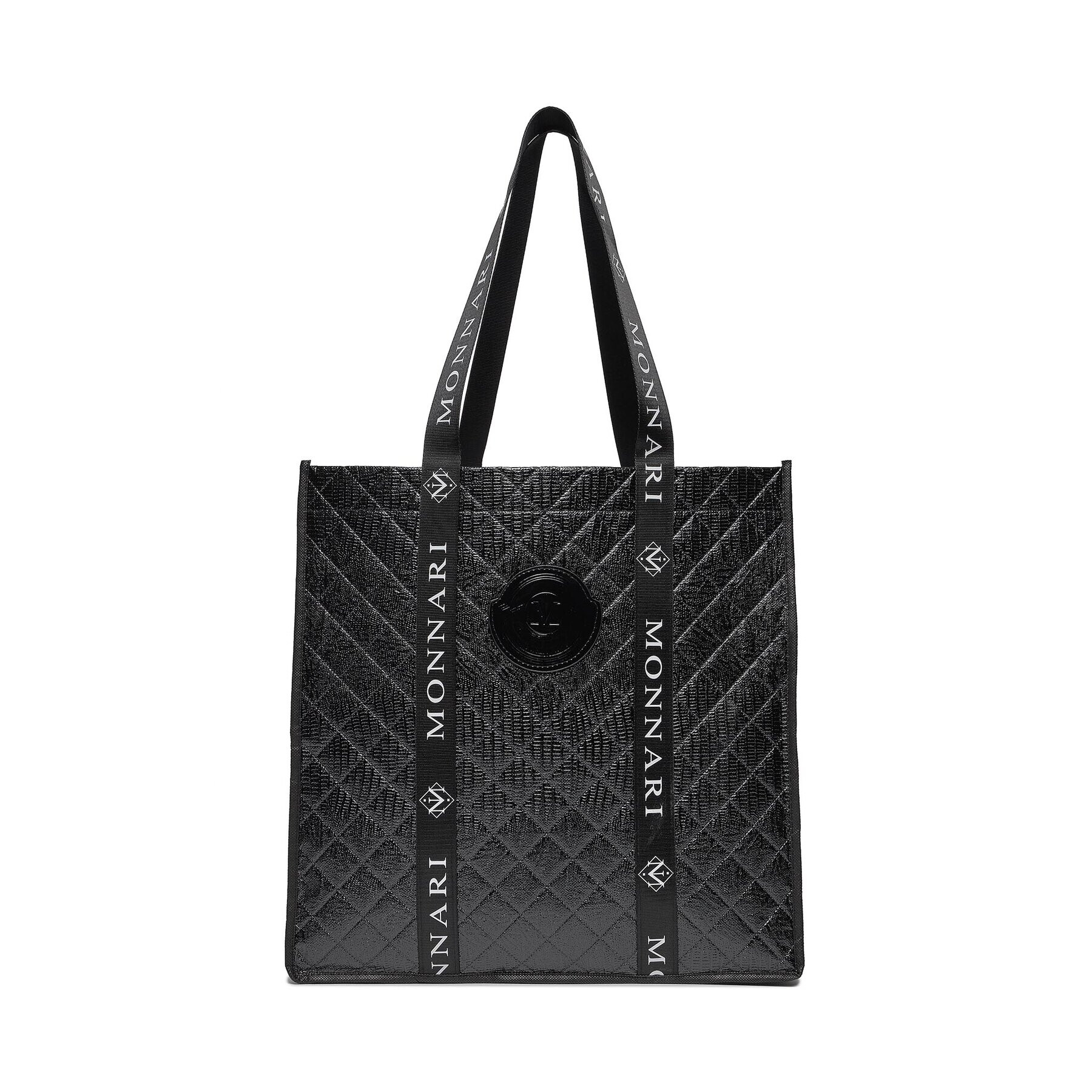 Monnari Дамска чанта BAG4160-M20 Черен - Pepit.bg