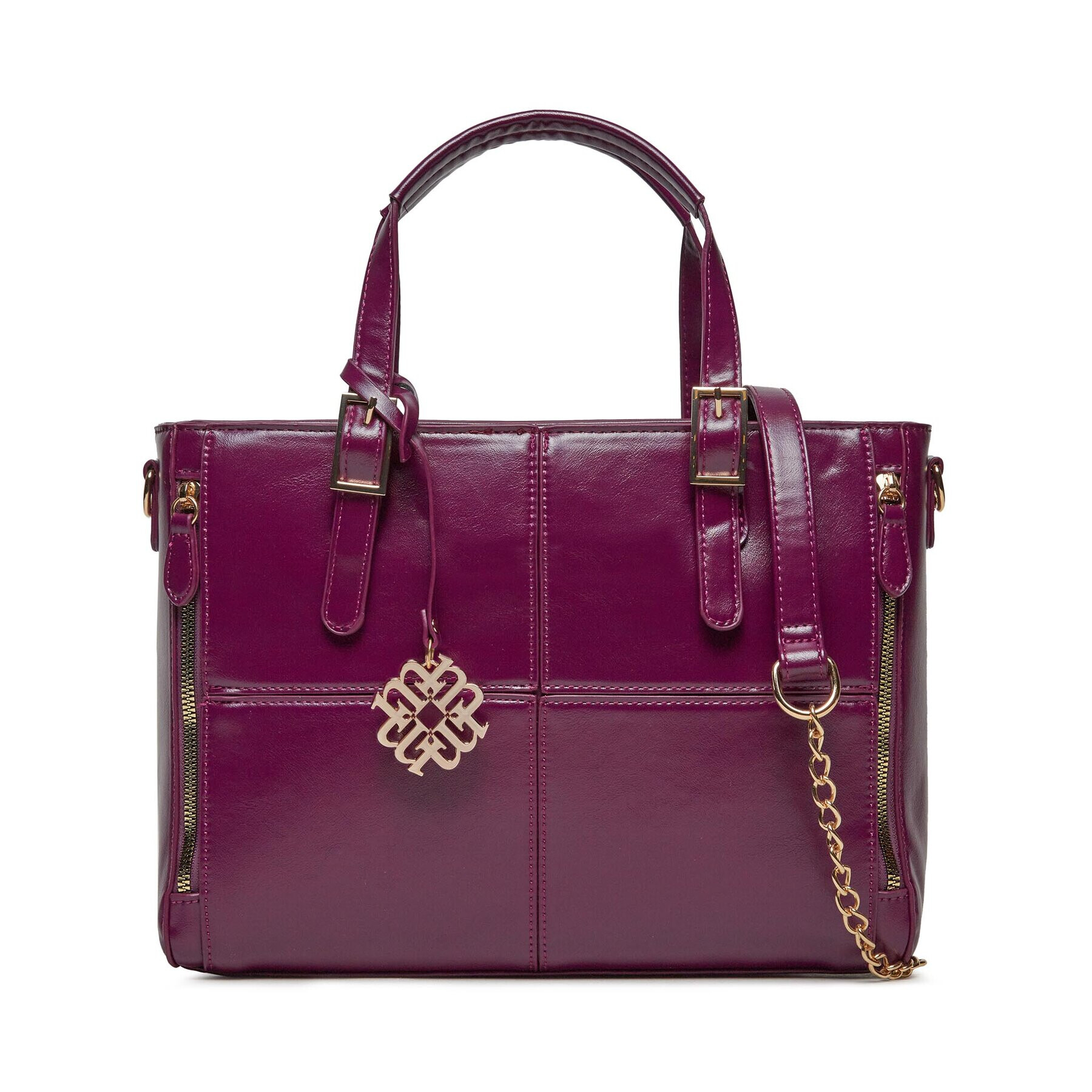 Monnari Дамска чанта BAG4180-014 Виолетов - Pepit.bg