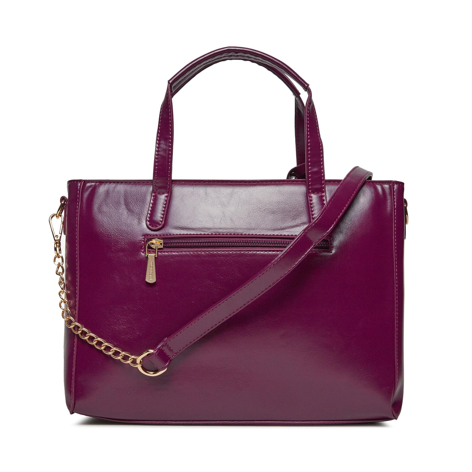 Monnari Дамска чанта BAG4180-014 Виолетов - Pepit.bg
