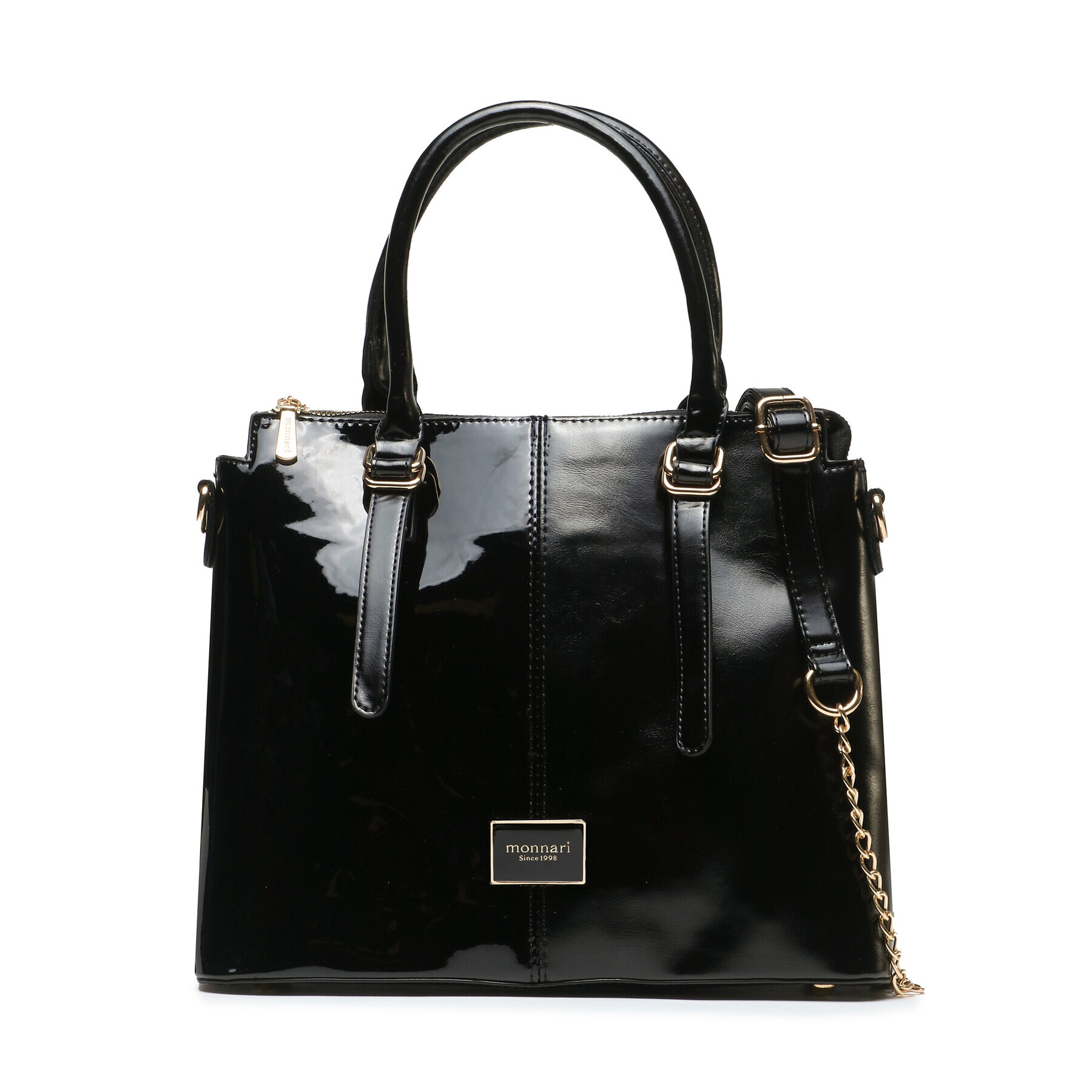 Monnari Дамска чанта BAG4190-020 Черен - Pepit.bg