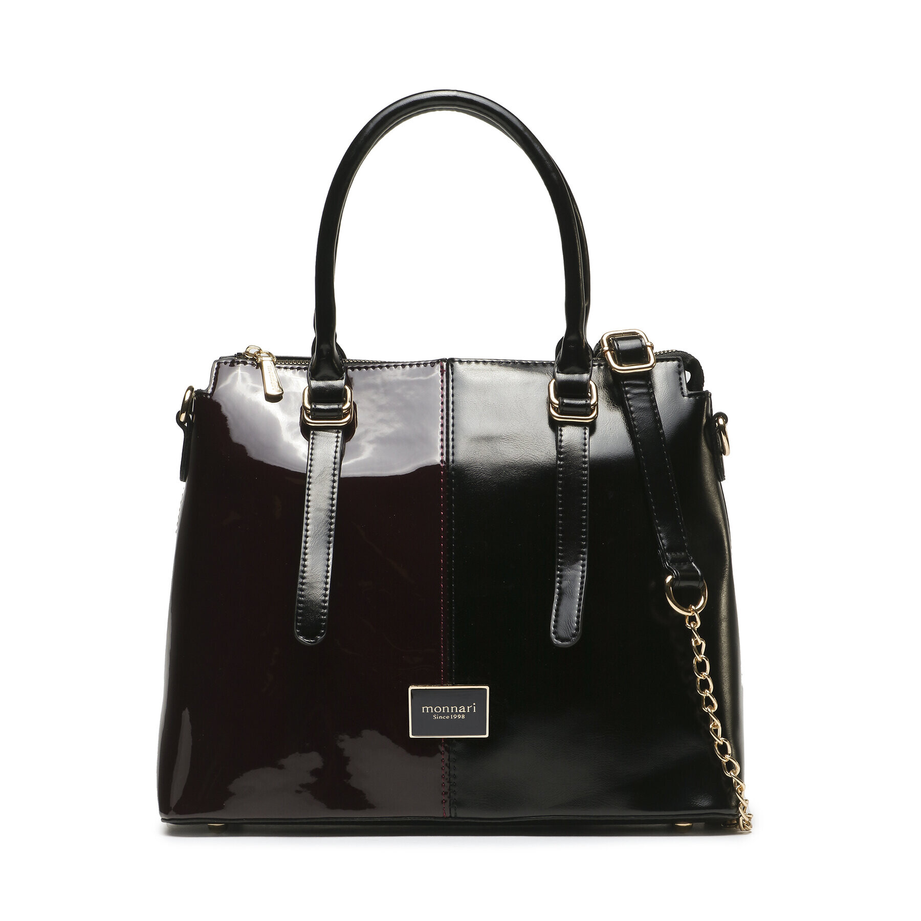 Monnari Дамска чанта BAG4190-M05 Черен - Pepit.bg