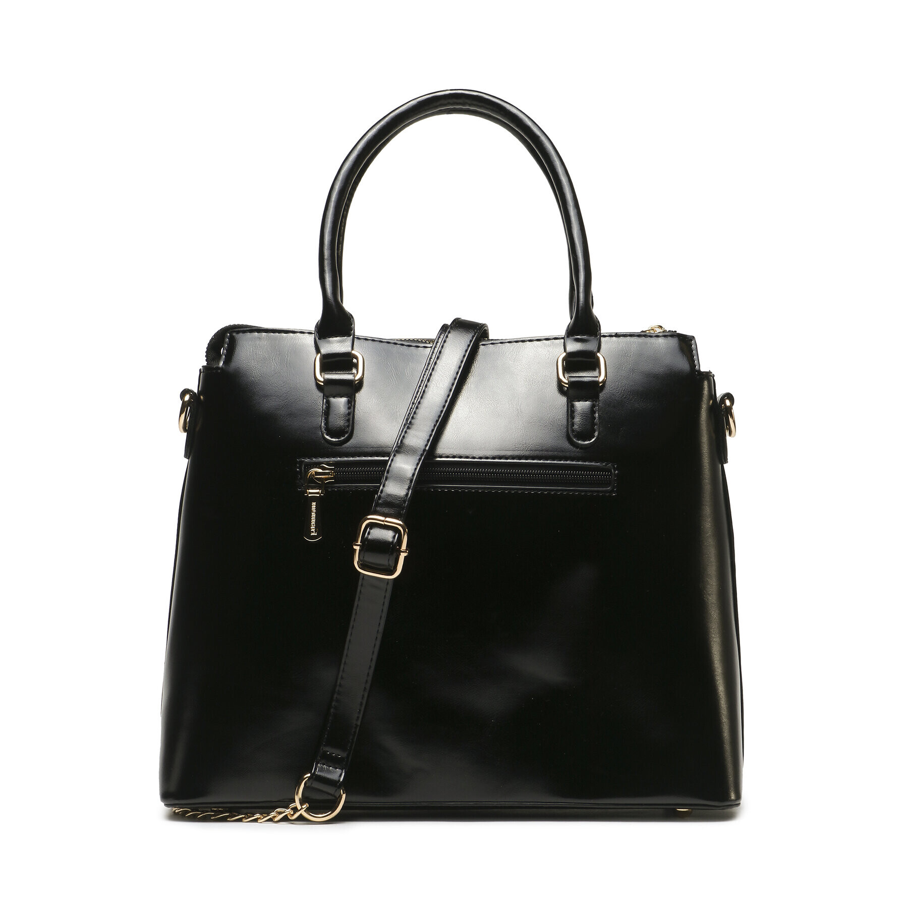 Monnari Дамска чанта BAG4190-M05 Черен - Pepit.bg