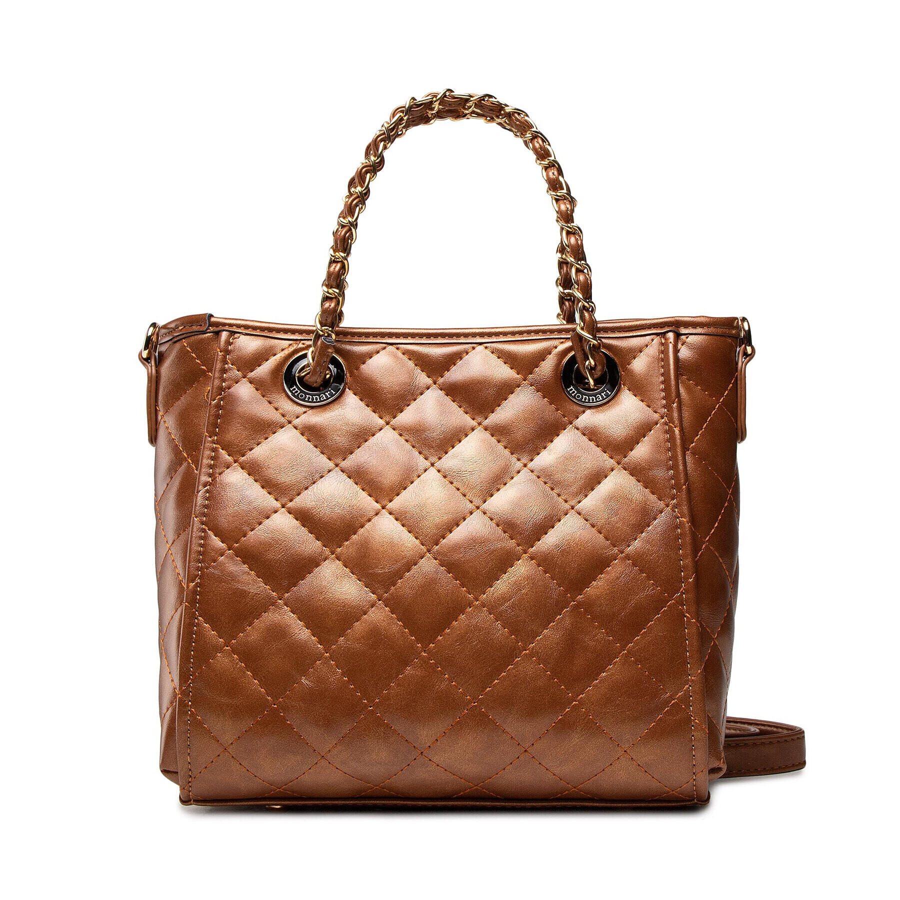 Monnari Дамска чанта BAG4200-017 Кафяв - Pepit.bg
