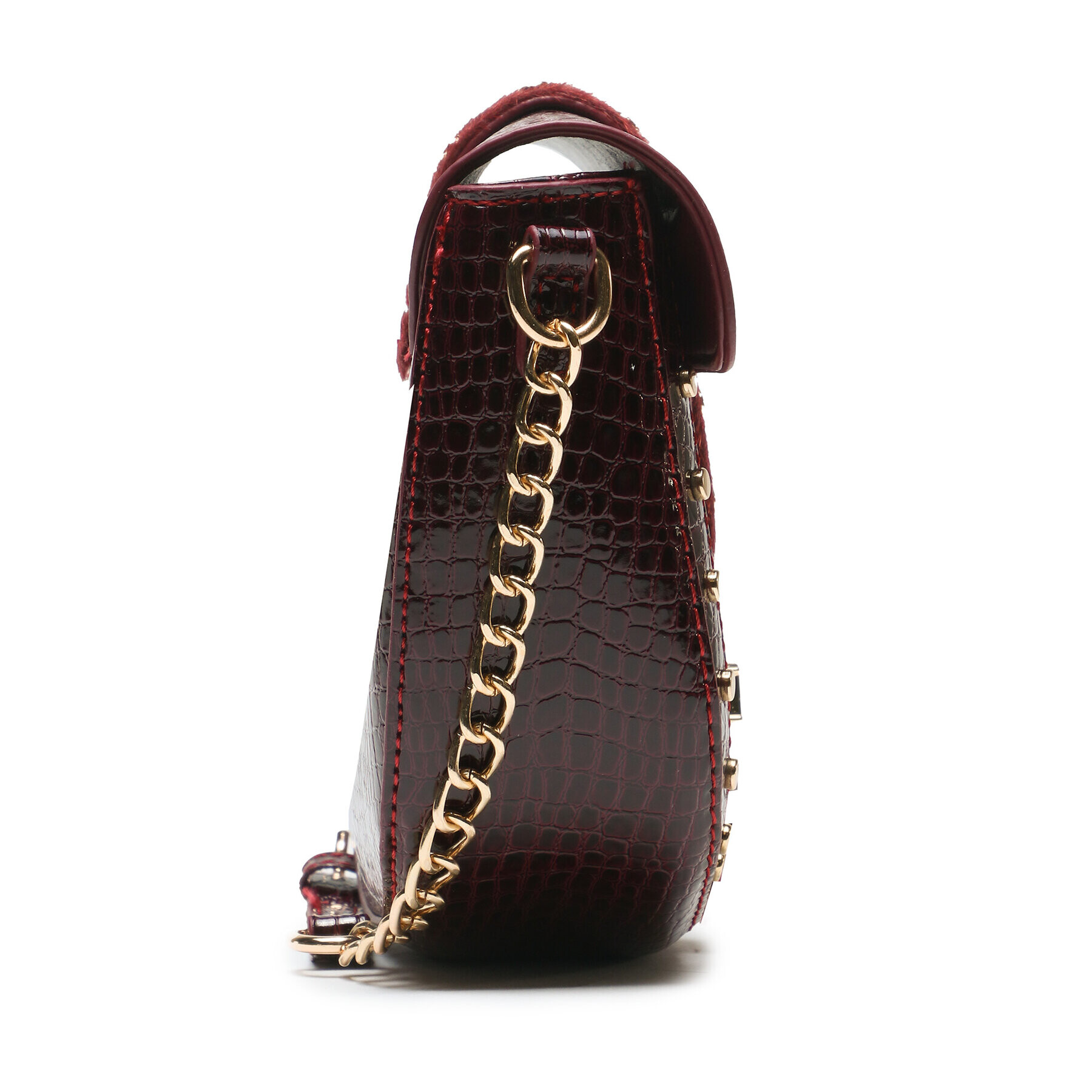 Monnari Дамска чанта BAG4230-M05 Бордо - Pepit.bg