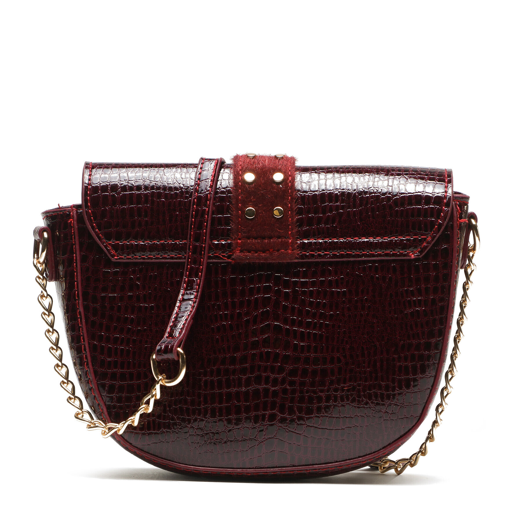 Monnari Дамска чанта BAG4230-M05 Бордо - Pepit.bg