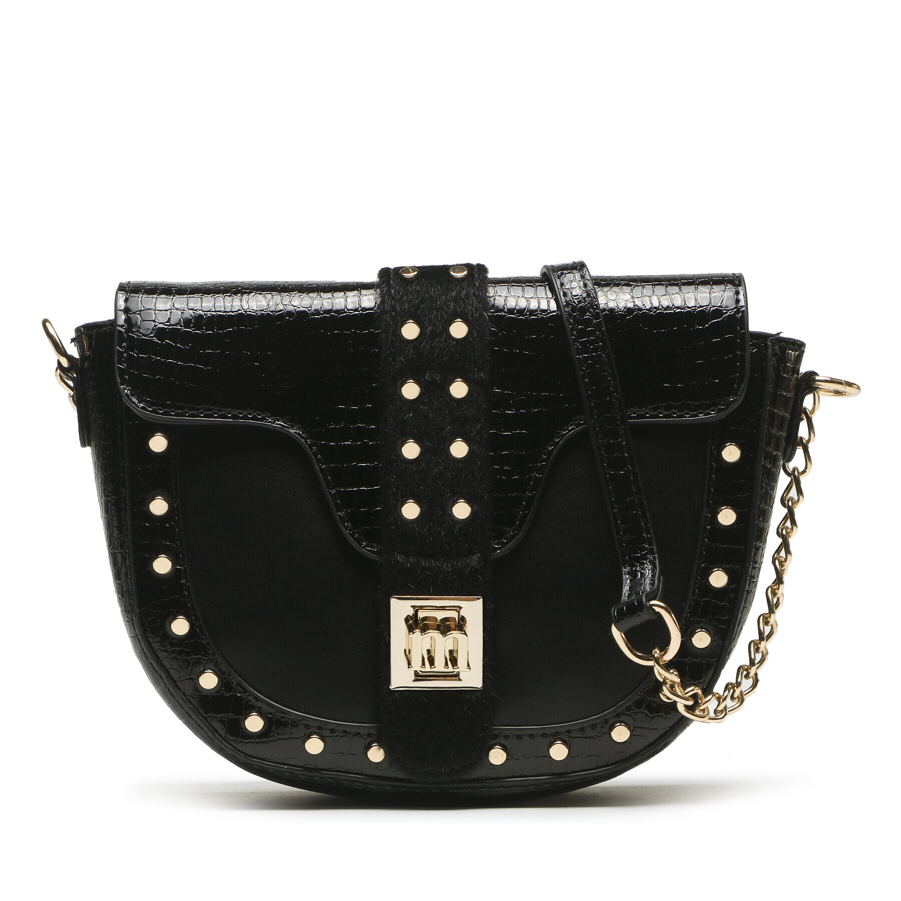 Monnari Дамска чанта BAG4230-M20 Черен - Pepit.bg
