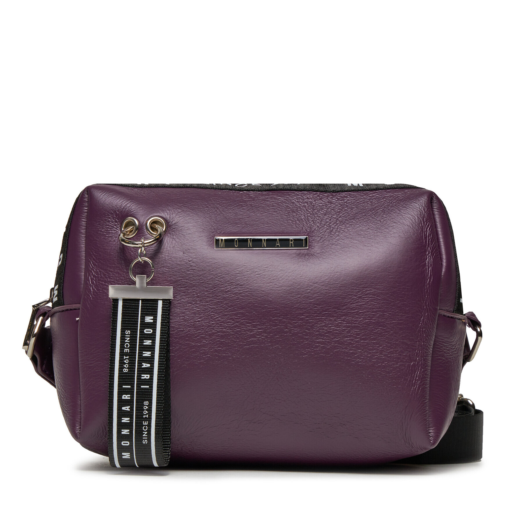 Monnari Дамска чанта BAG4240-014 Виолетов - Pepit.bg