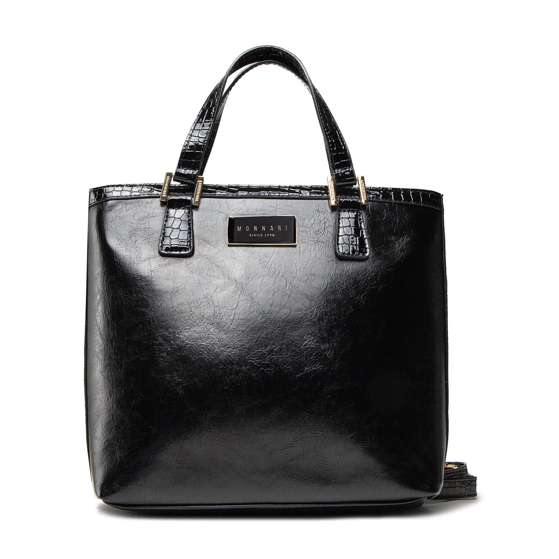Monnari Дамска чанта BAG4240-020 Черен - Pepit.bg