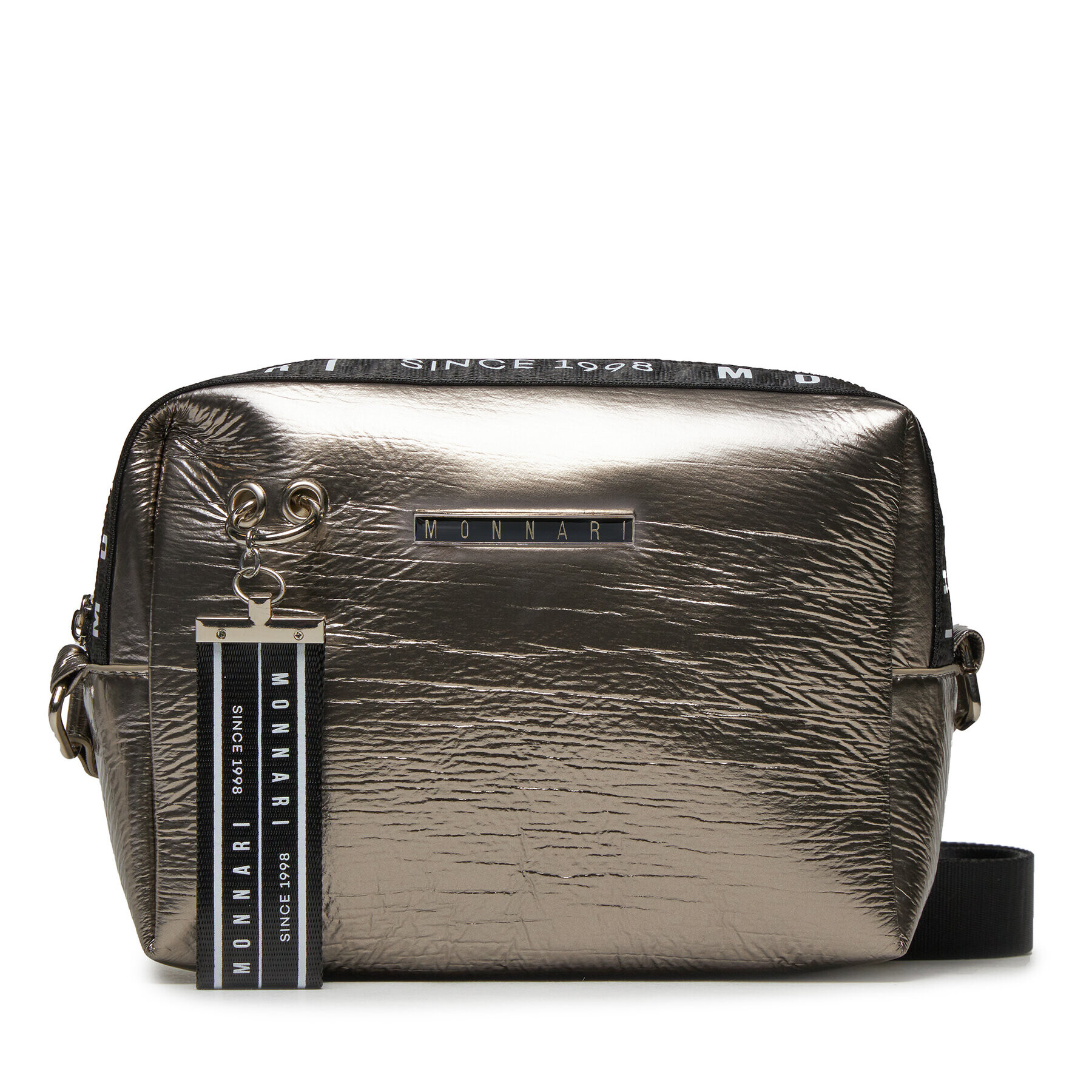Monnari Дамска чанта BAG4240-022 Сребрист - Pepit.bg
