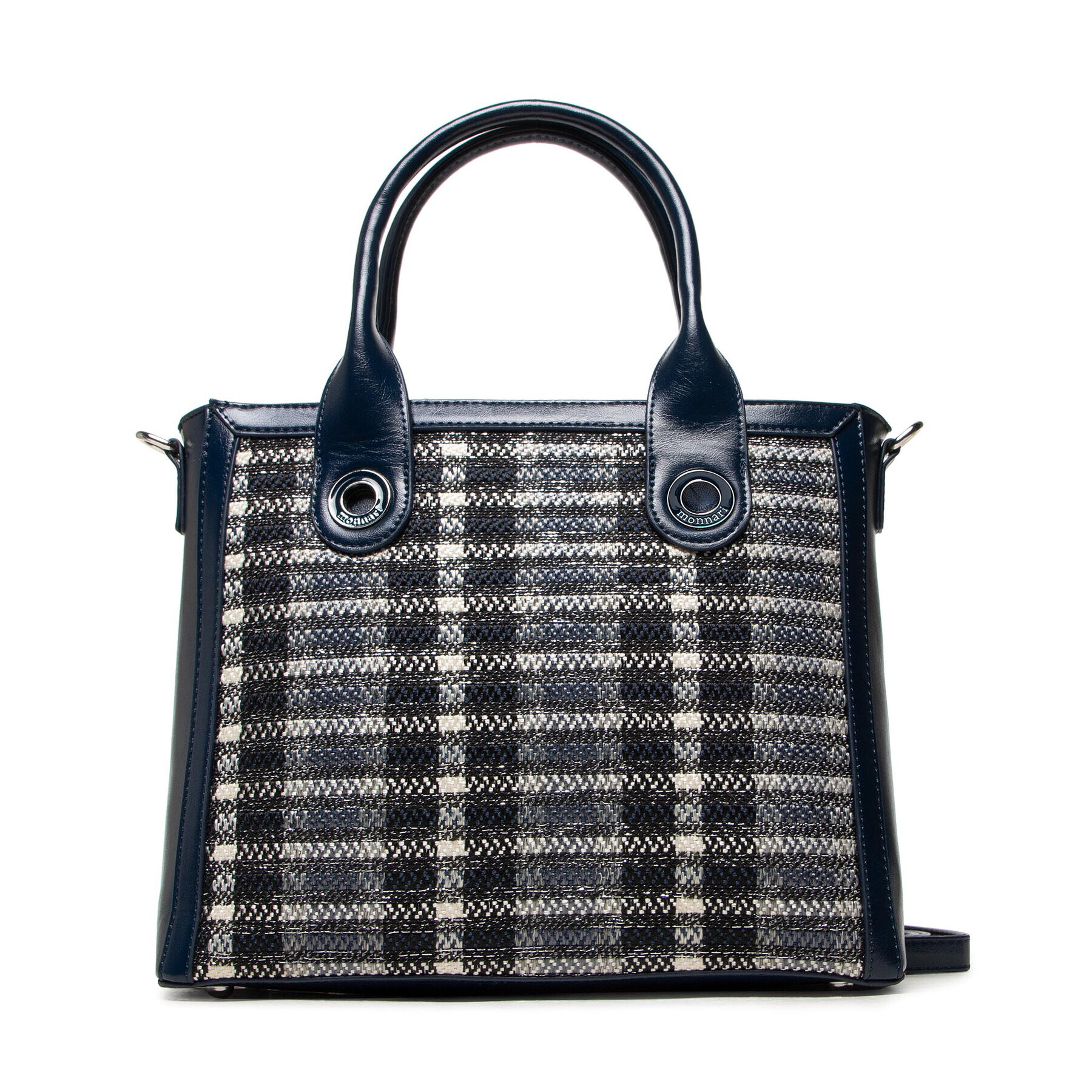 Monnari Дамска чанта BAG4370-013 Тъмносин - Pepit.bg