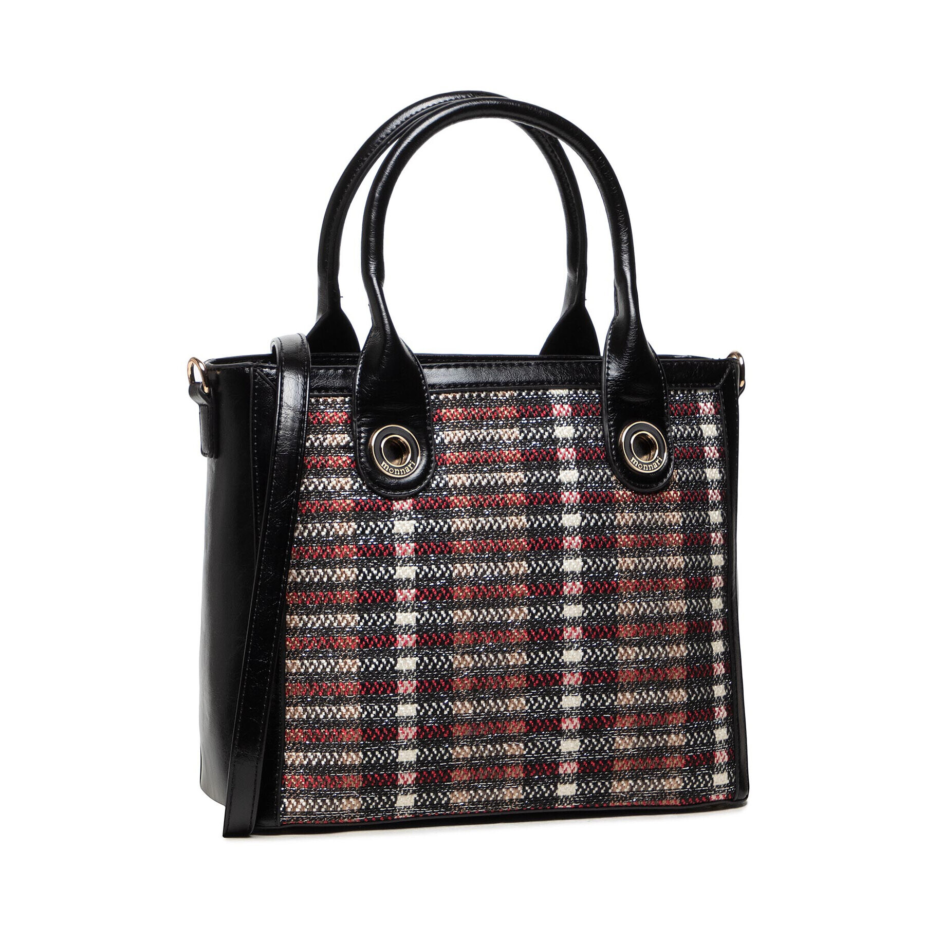 Monnari Дамска чанта BAG4370-020 Черен - Pepit.bg
