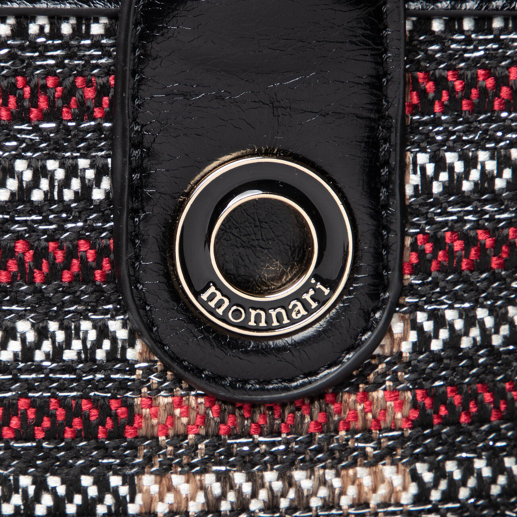 Monnari Дамска чанта BAG4370-020 Черен - Pepit.bg