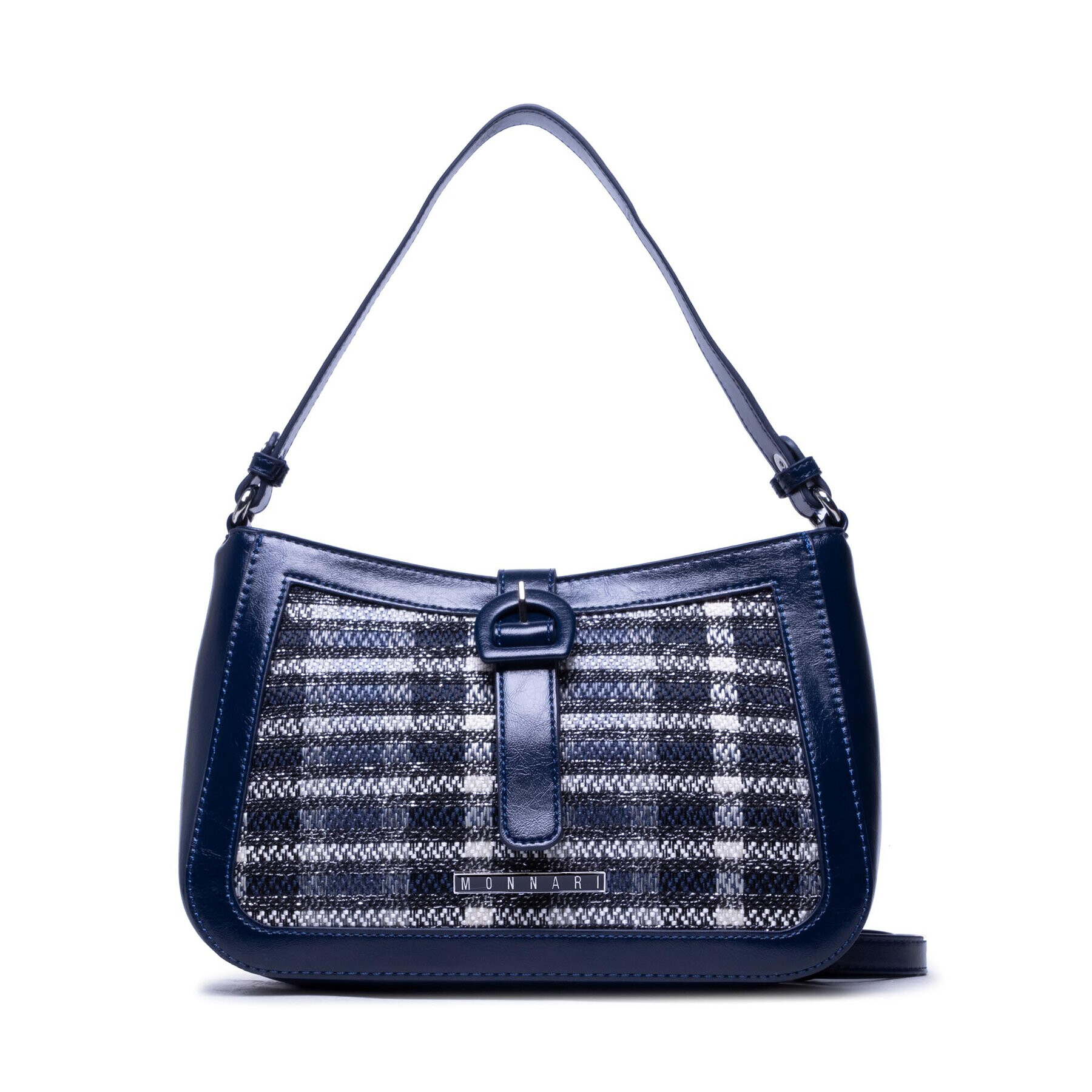 Monnari Дамска чанта BAG4410-013 Тъмносин - Pepit.bg