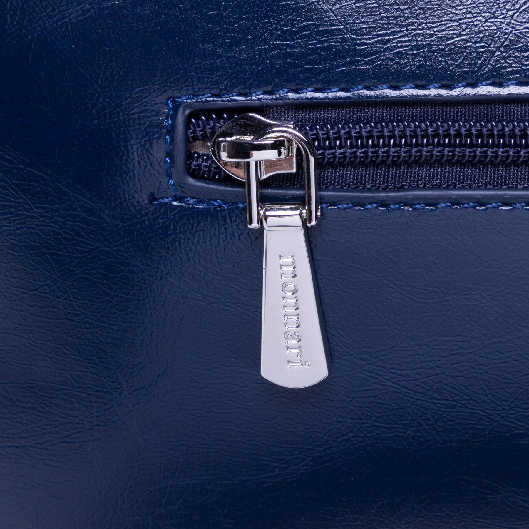 Monnari Дамска чанта BAG4410-013 Тъмносин - Pepit.bg