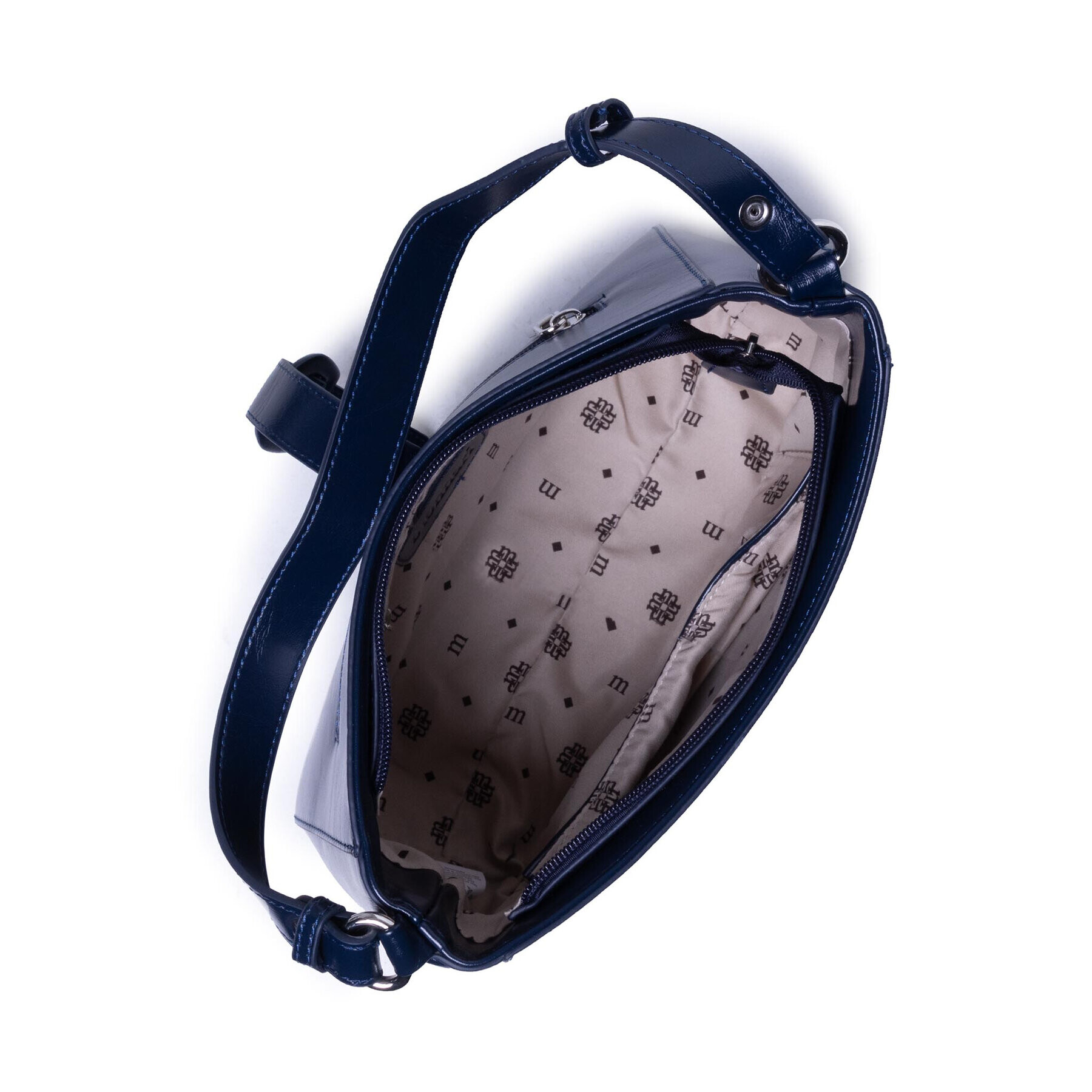 Monnari Дамска чанта BAG4410-013 Тъмносин - Pepit.bg