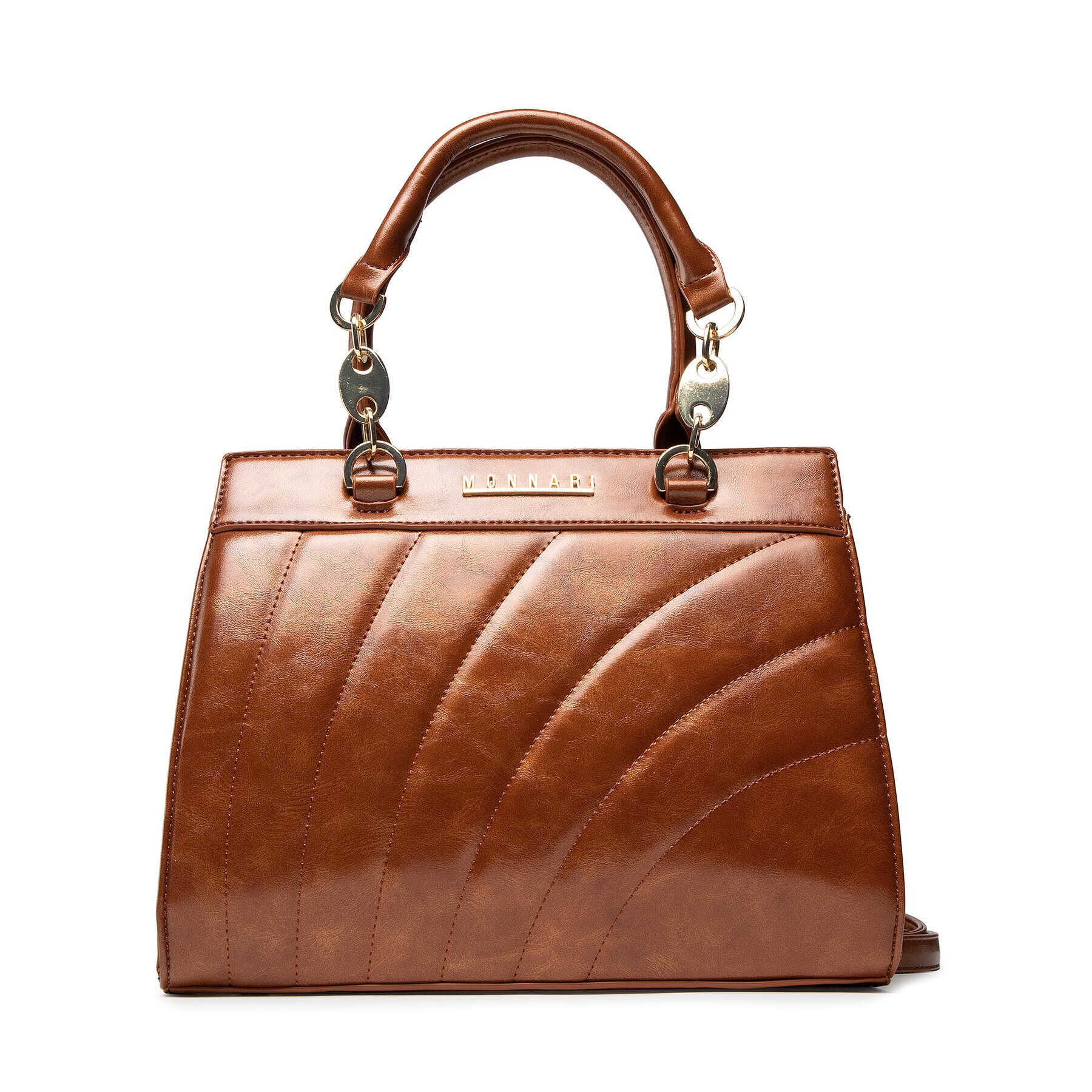 Monnari Дамска чанта BAG4440-017 Кафяв - Pepit.bg
