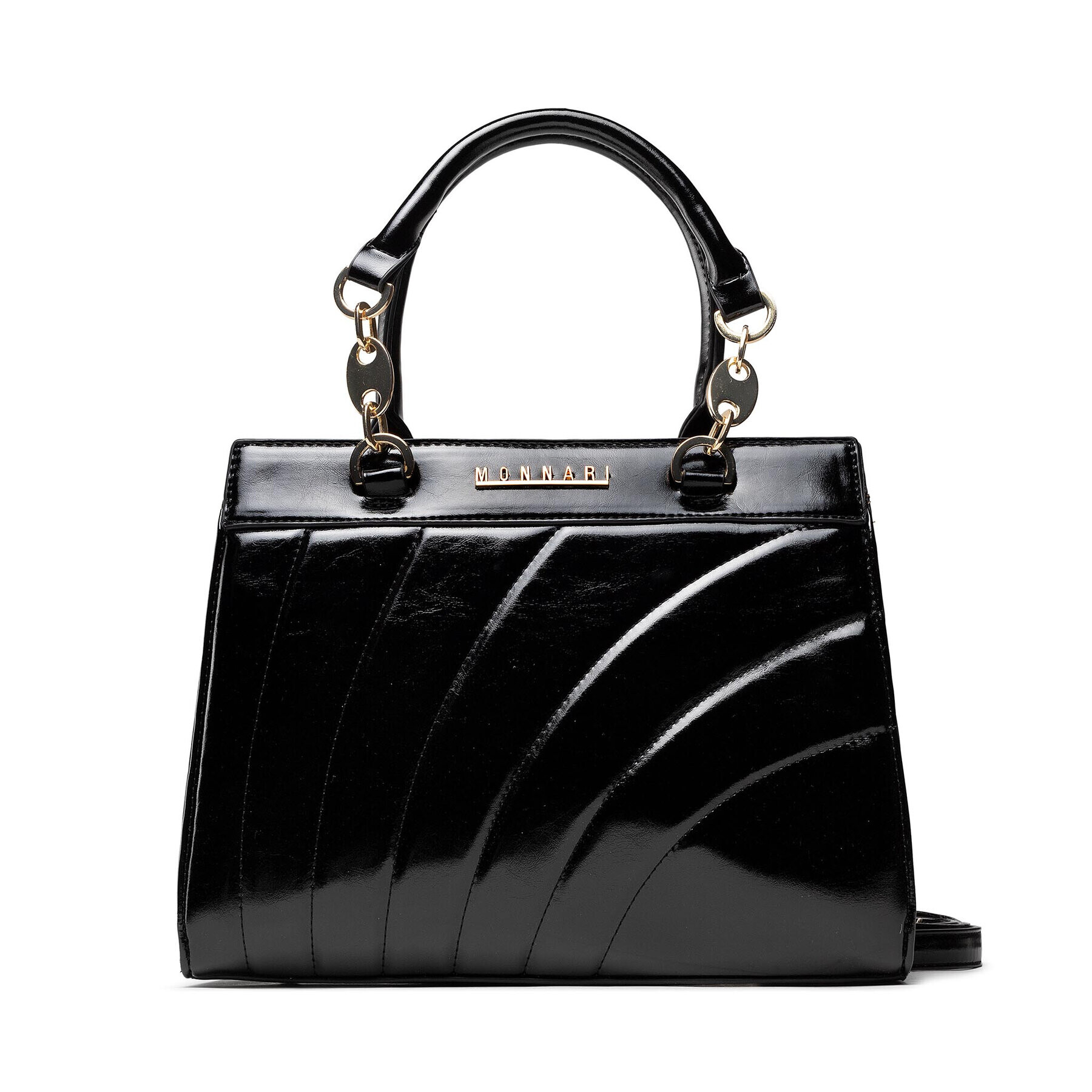 Monnari Дамска чанта BAG4440-020 Черен - Pepit.bg