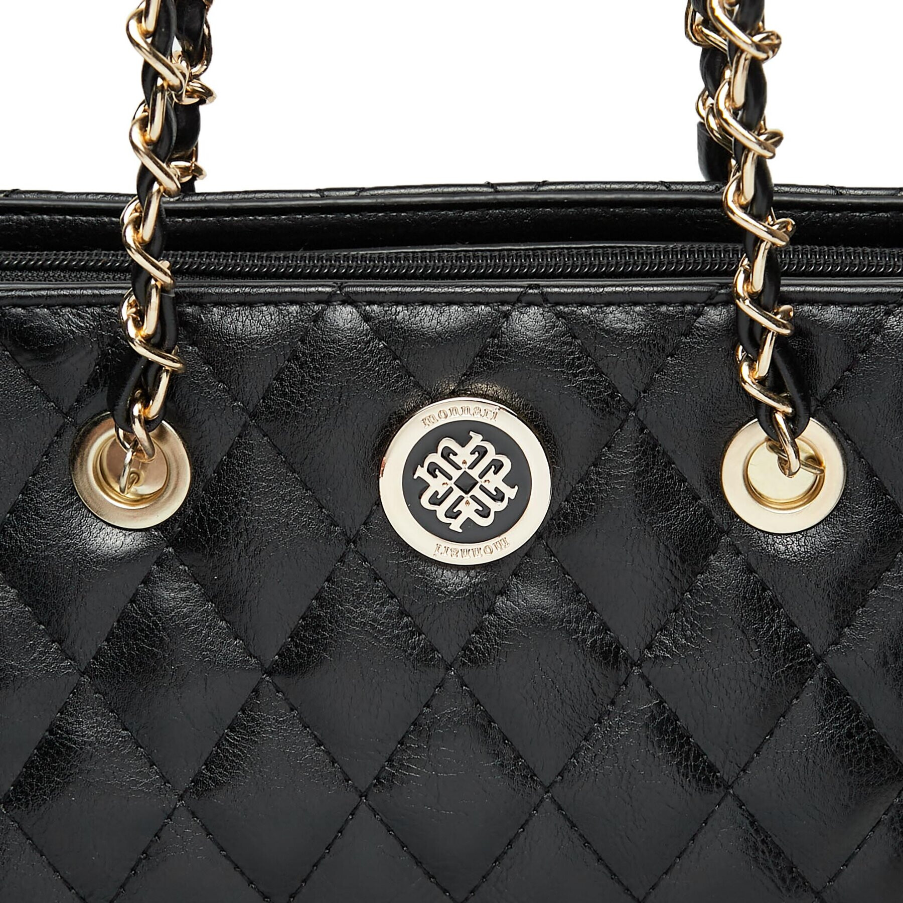 Monnari Дамска чанта BAG4470-020 Черен - Pepit.bg