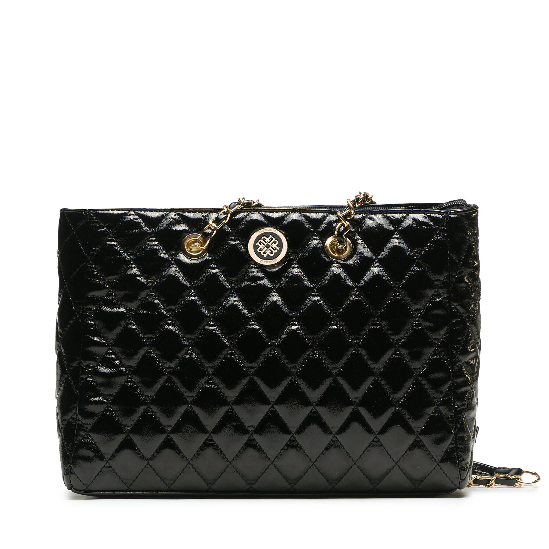 Monnari Дамска чанта BAG4470-M20 Черен - Pepit.bg