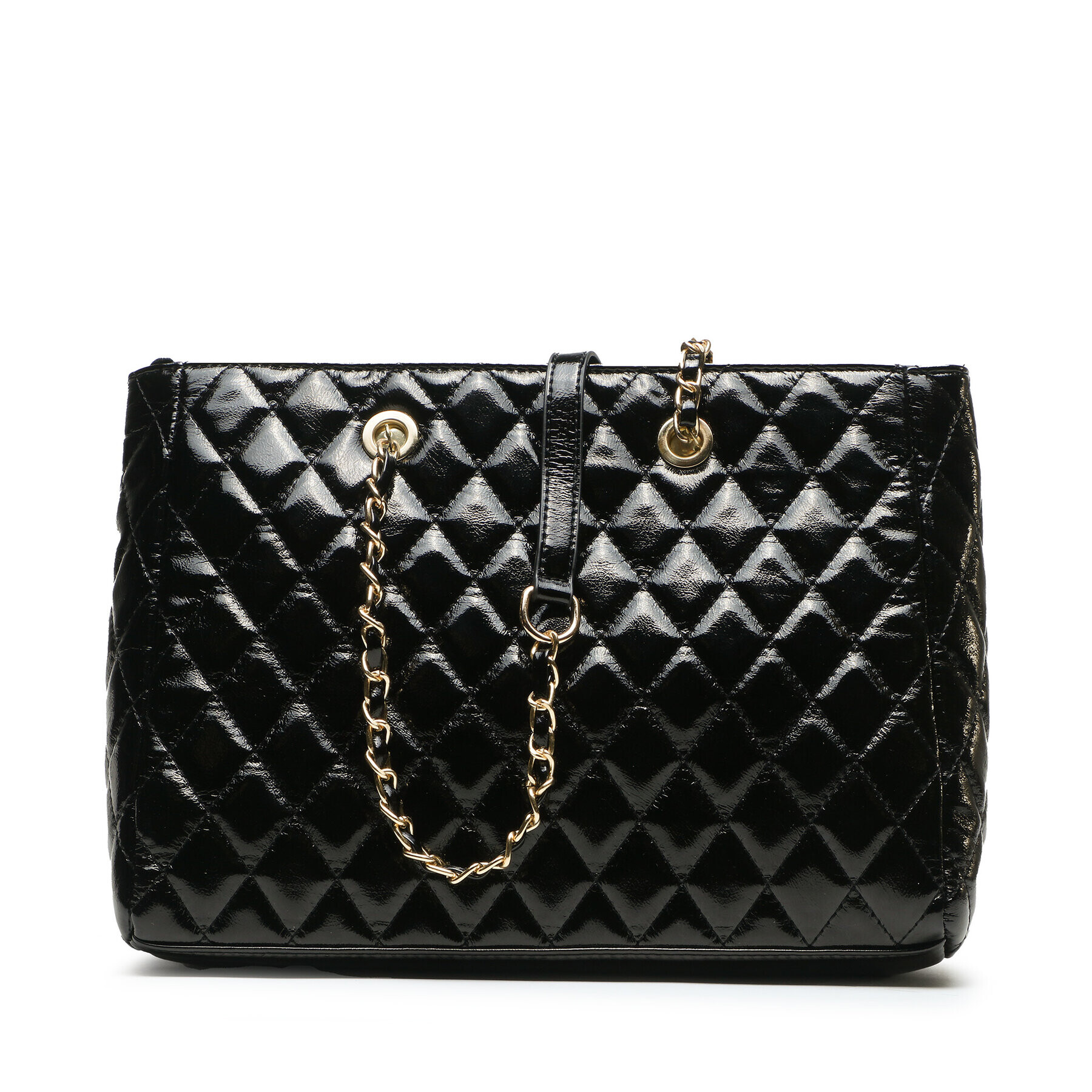 Monnari Дамска чанта BAG4470-M20 Черен - Pepit.bg