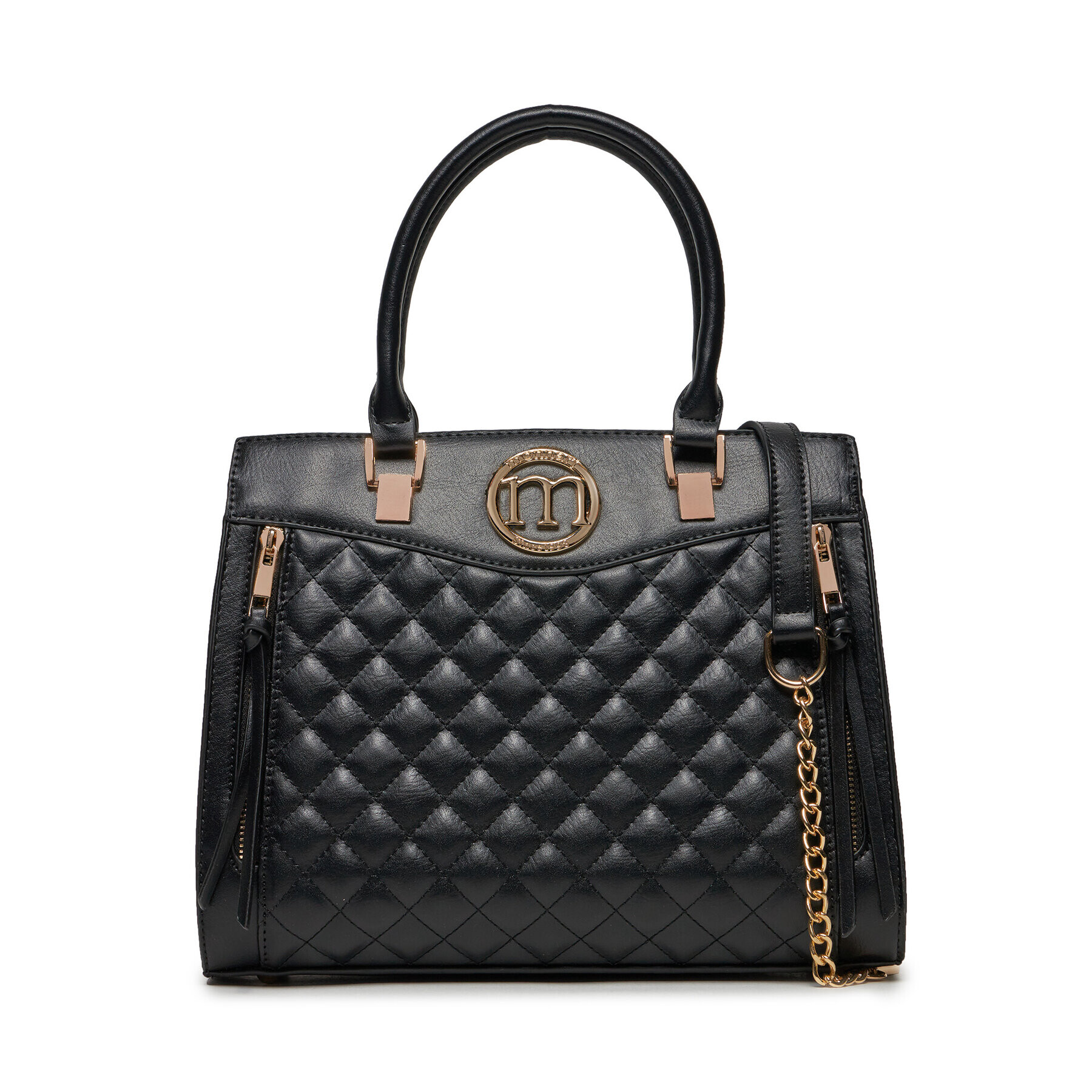 Monnari Дамска чанта BAG4500-020 Черен - Pepit.bg