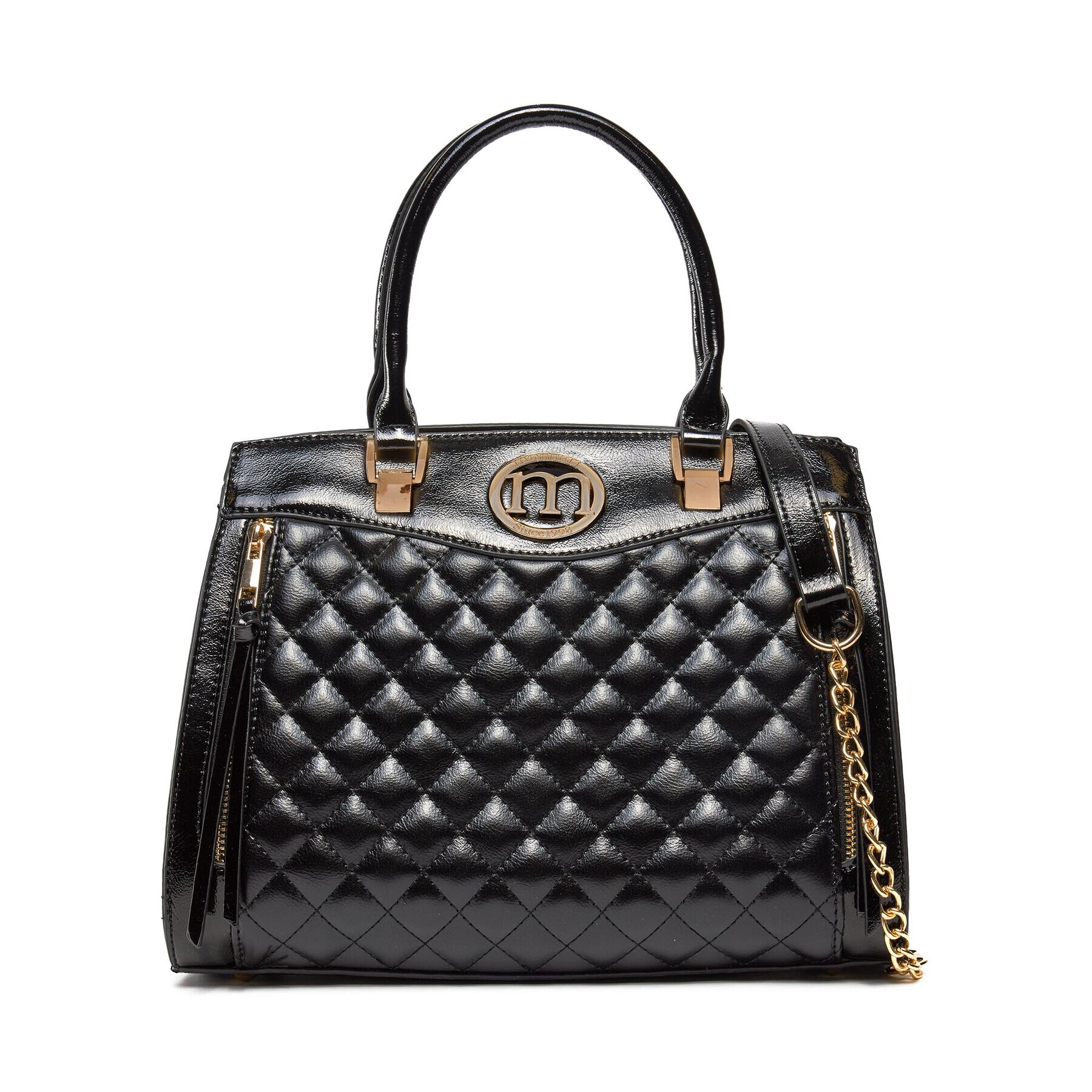 Monnari Дамска чанта BAG4500-M20 Черен - Pepit.bg
