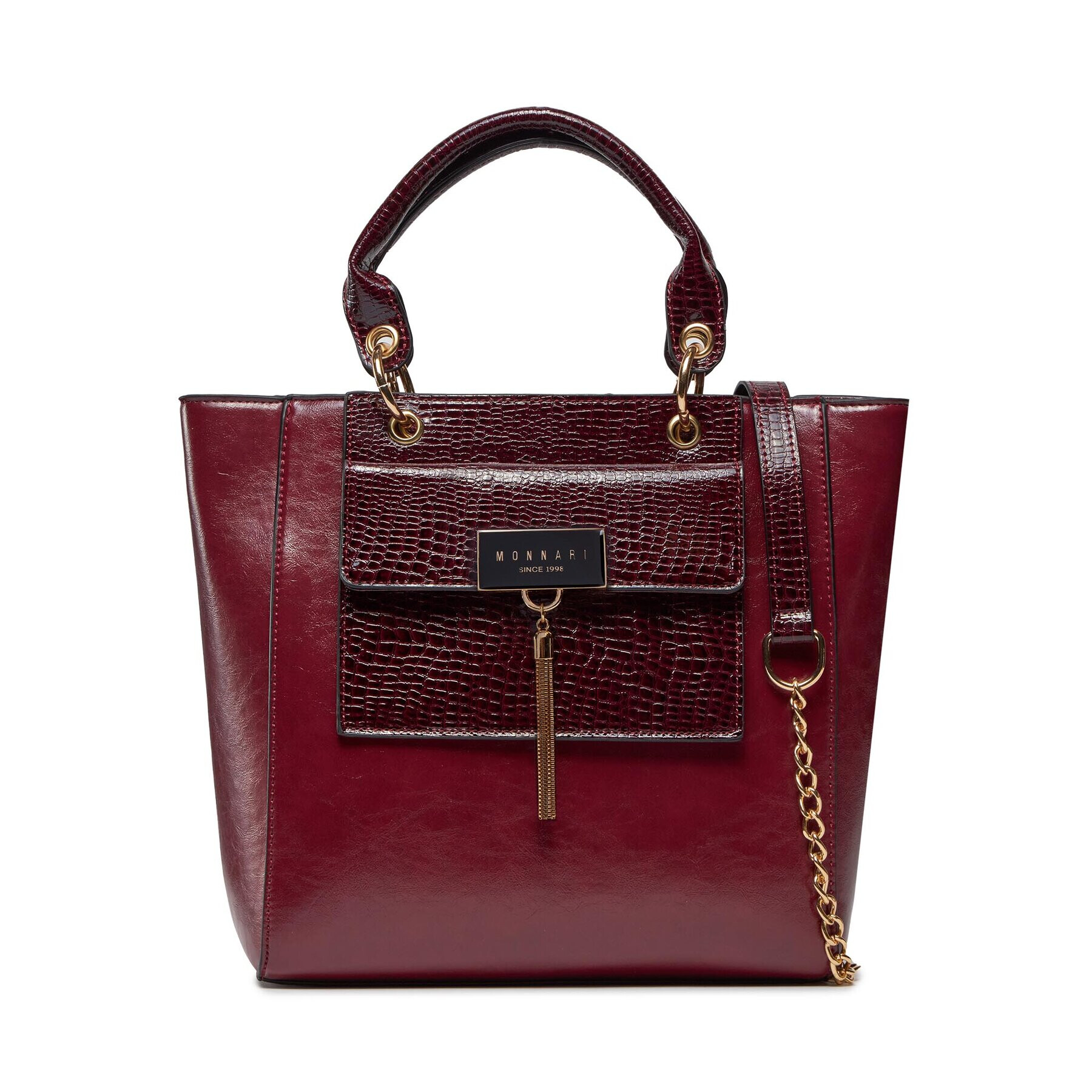 Monnari Дамска чанта BAG4510 Червен - Pepit.bg