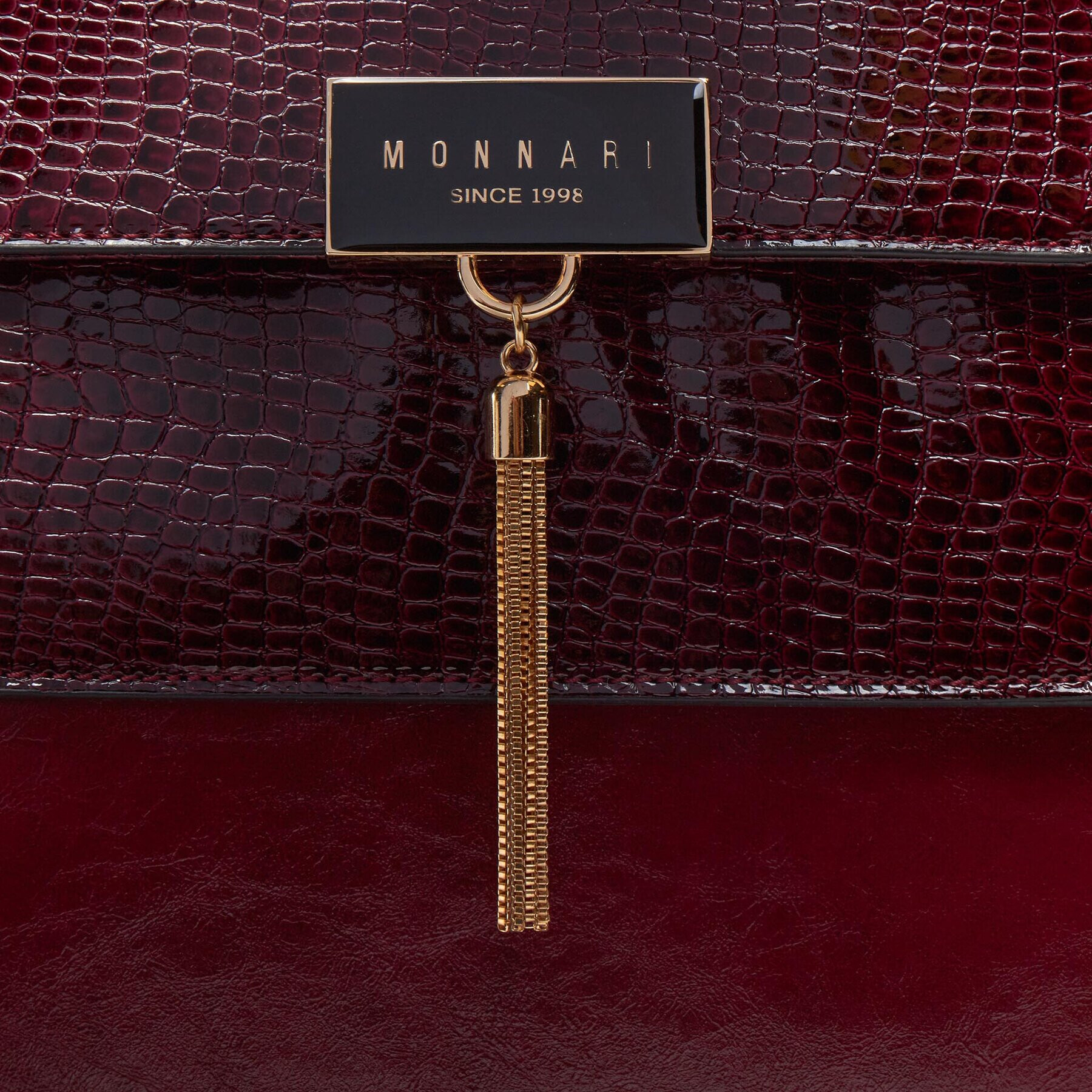 Monnari Дамска чанта BAG4510 Червен - Pepit.bg