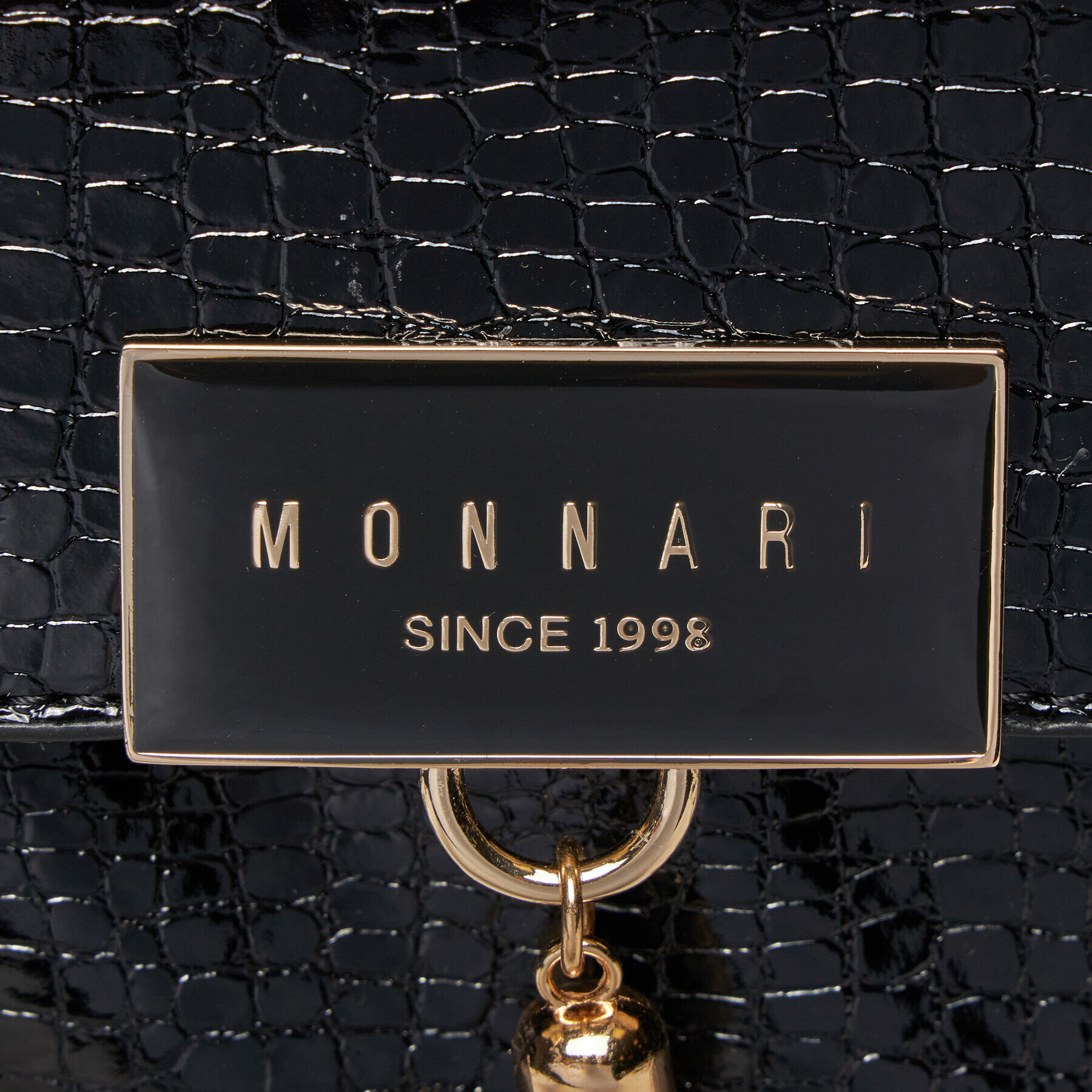 Monnari Дамска чанта BAG4510-M20 Черен - Pepit.bg