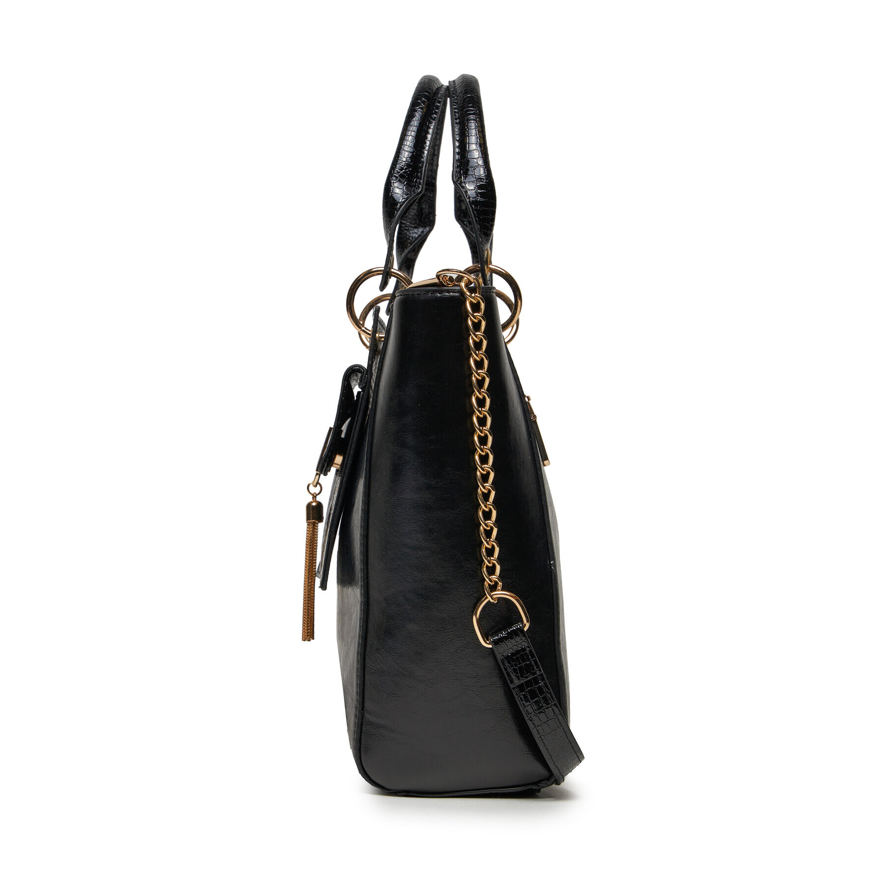 Monnari Дамска чанта BAG4510-M20 Черен - Pepit.bg
