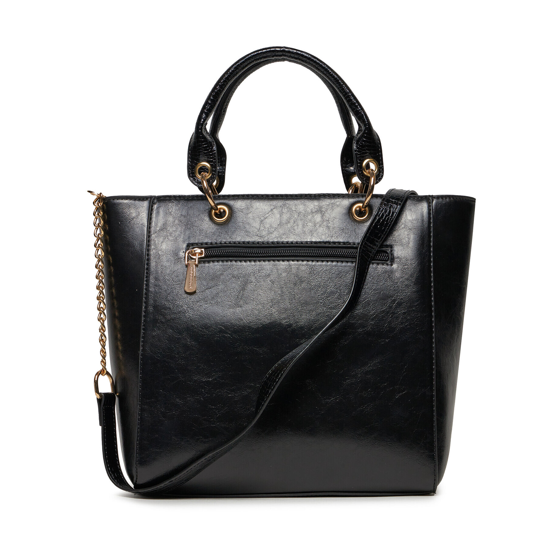 Monnari Дамска чанта BAG4510-M20 Черен - Pepit.bg