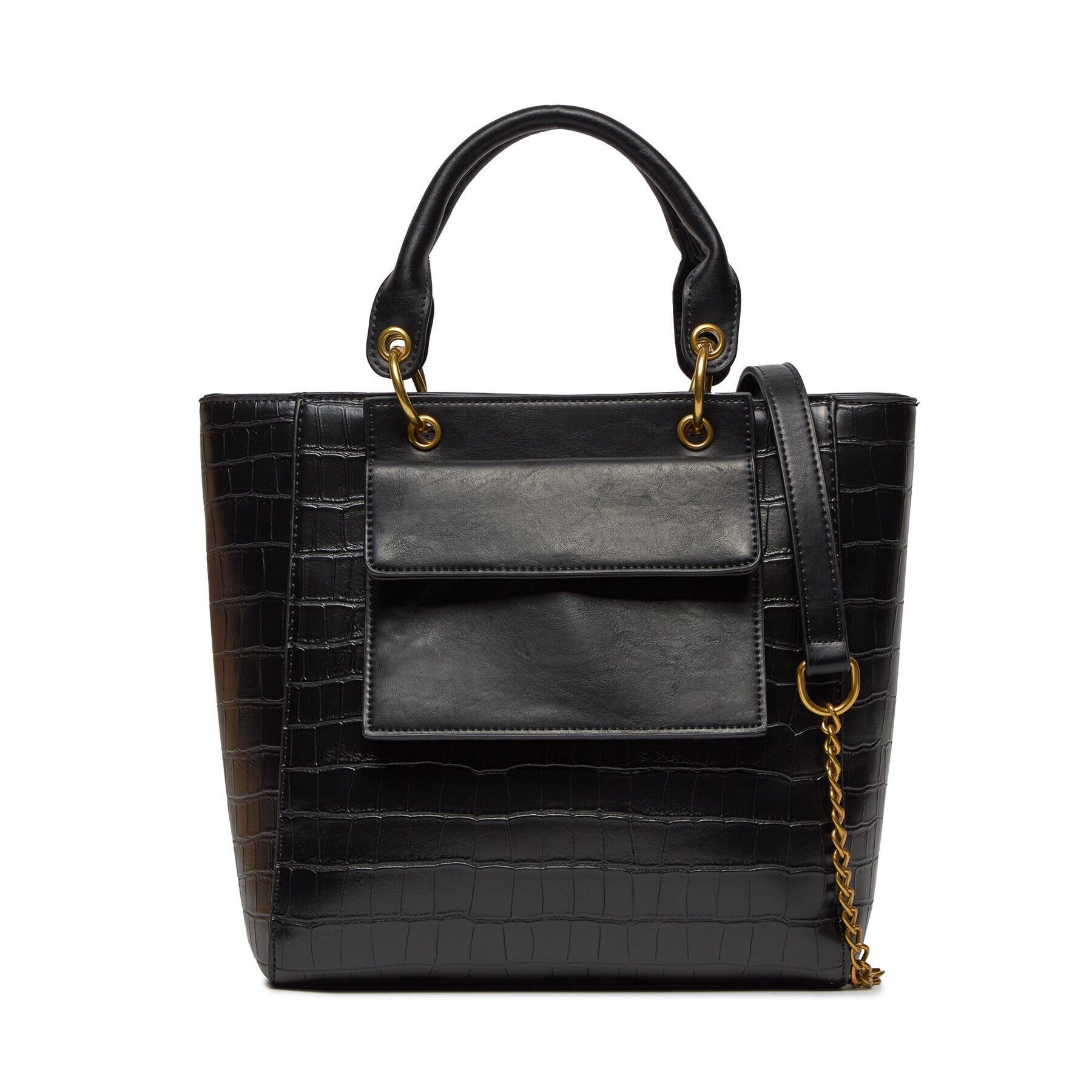 Monnari Дамска чанта BAG4520-M20 Черен - Pepit.bg