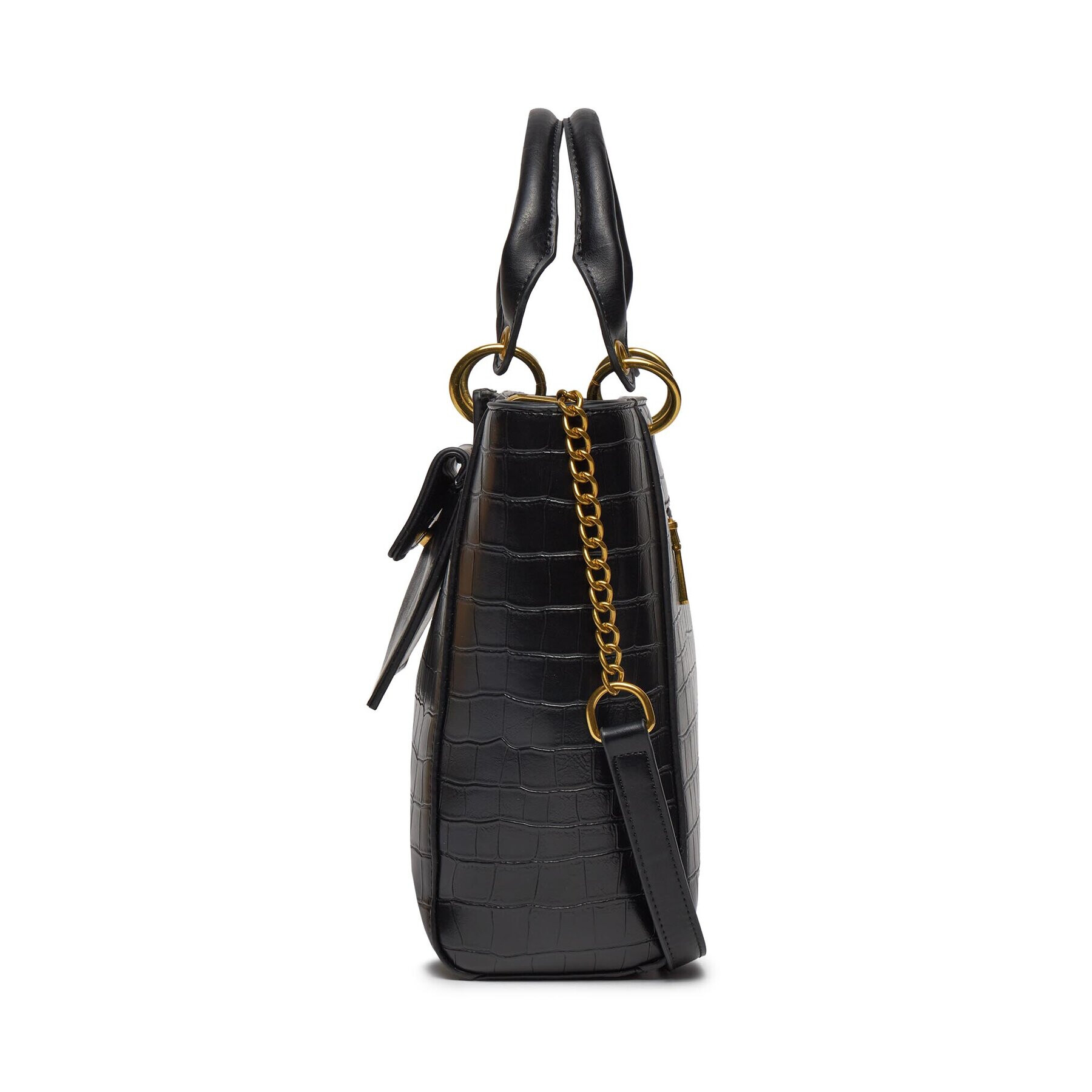 Monnari Дамска чанта BAG4520-M20 Черен - Pepit.bg