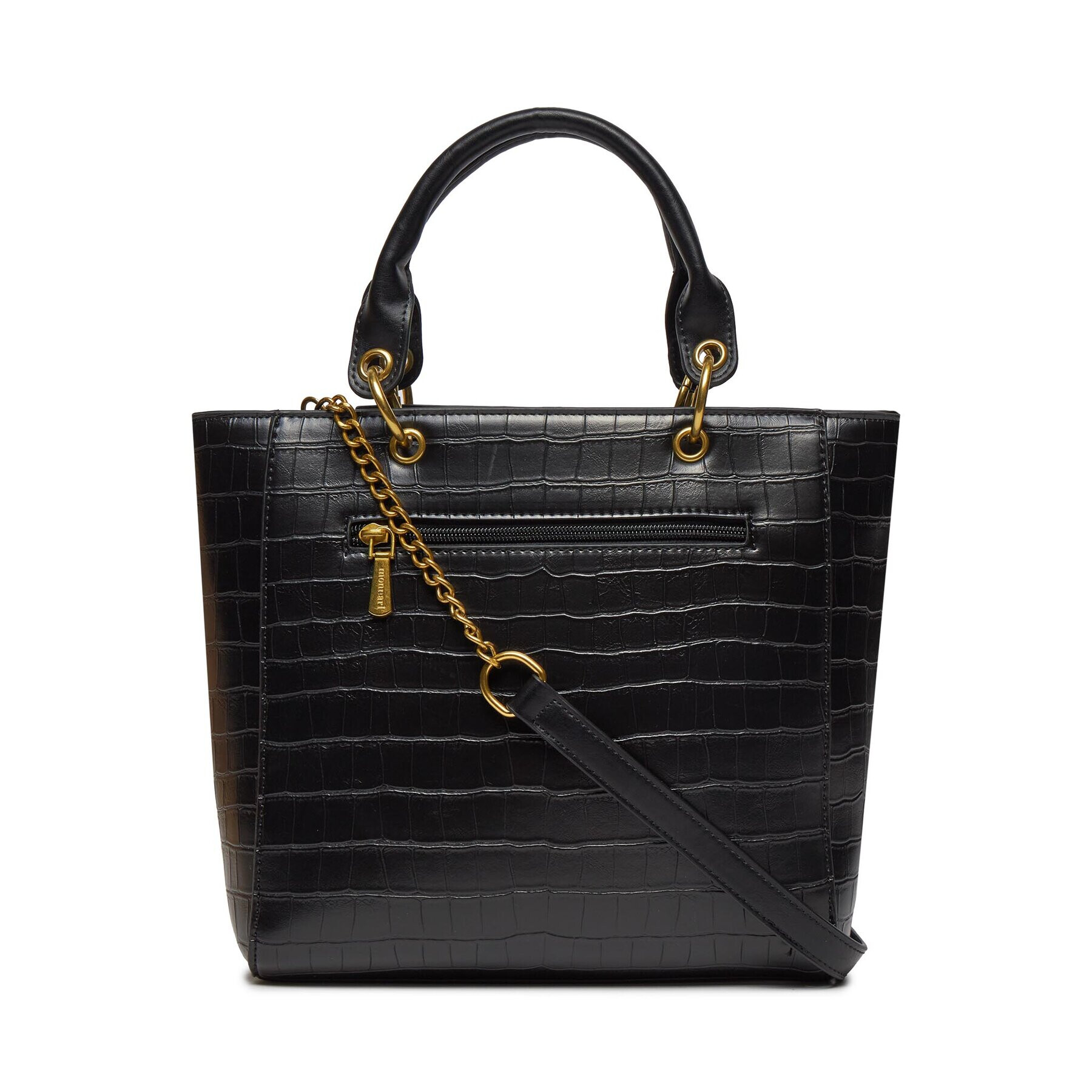 Monnari Дамска чанта BAG4520-M20 Черен - Pepit.bg