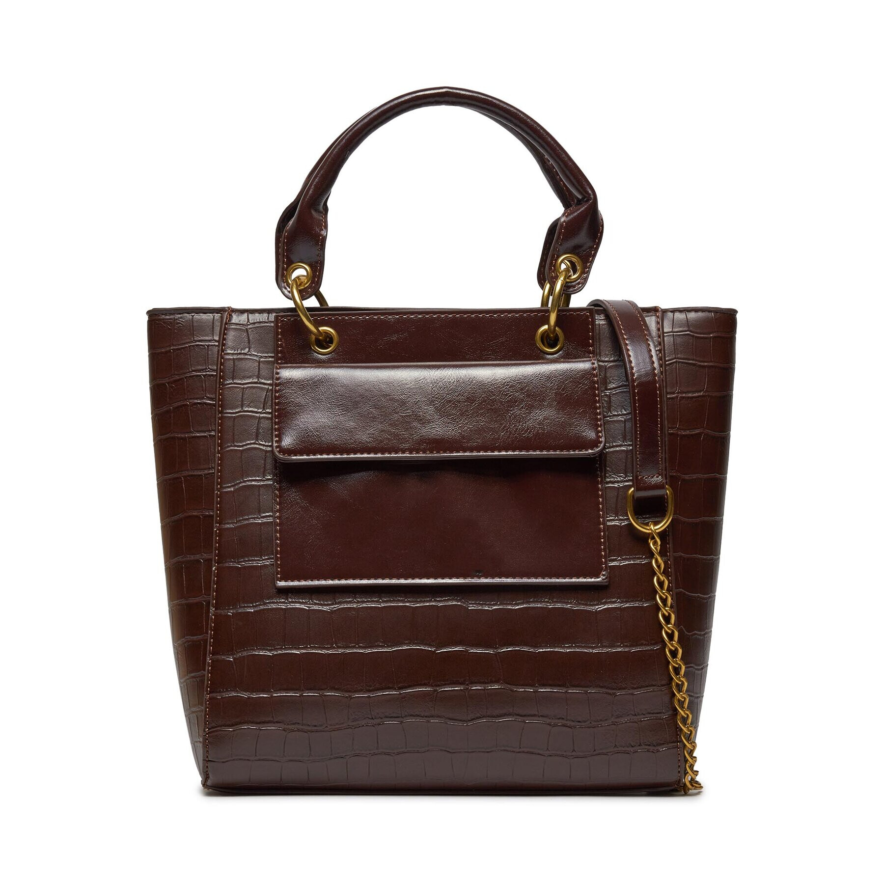 Monnari Дамска чанта BAG45200-M17 Кафяв - Pepit.bg