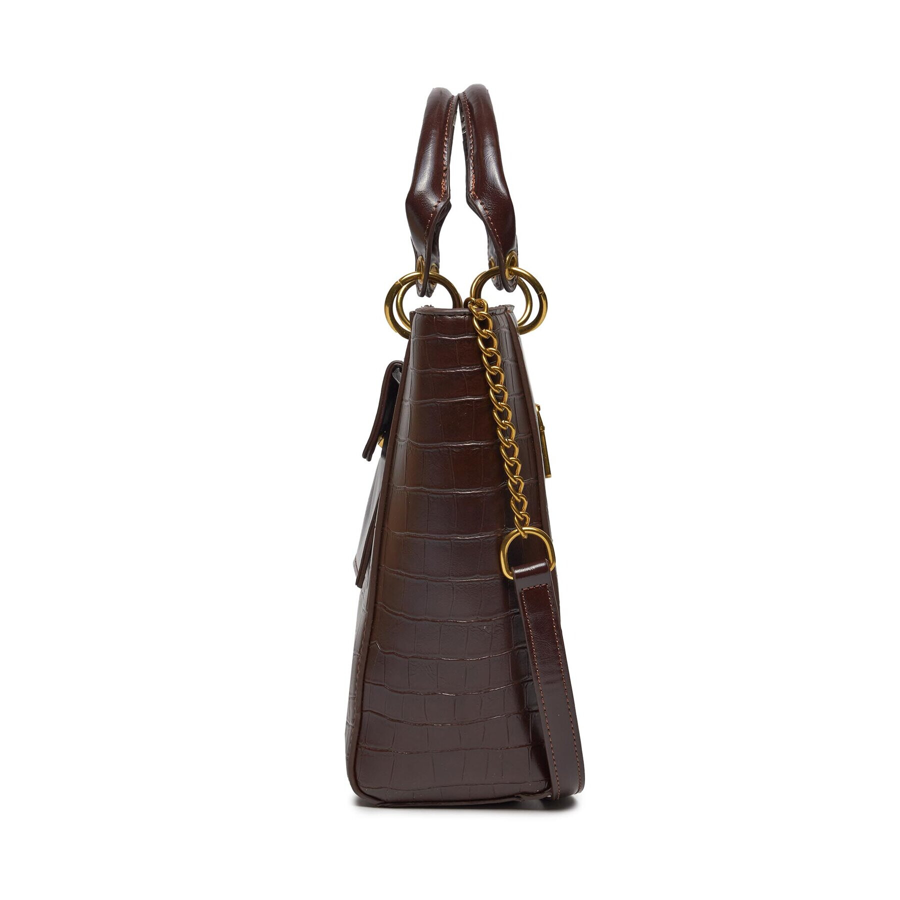 Monnari Дамска чанта BAG45200-M17 Кафяв - Pepit.bg